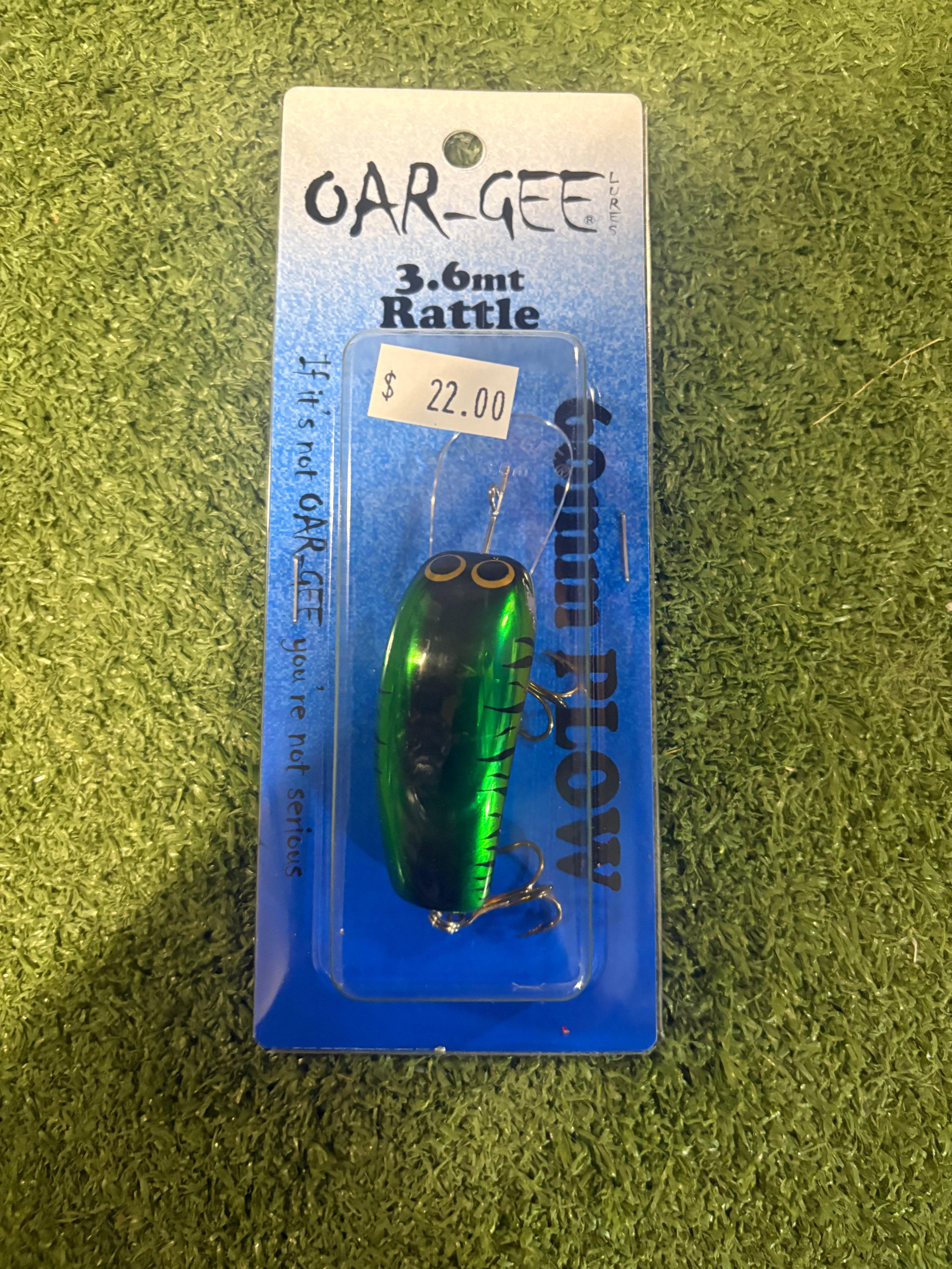 OAR-GEE 75mm Plow lure