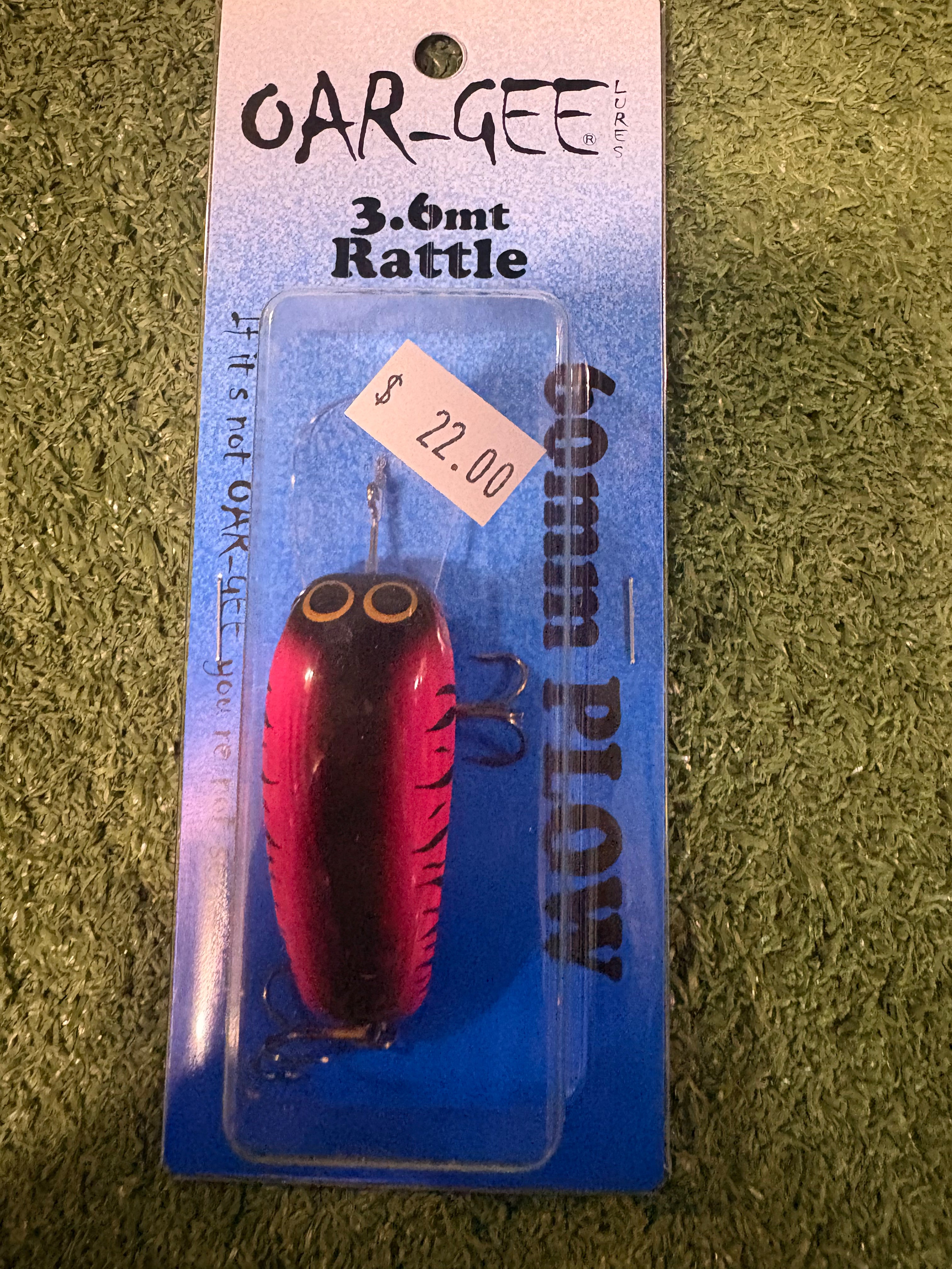 OAR-GEE 75mm Plow lure