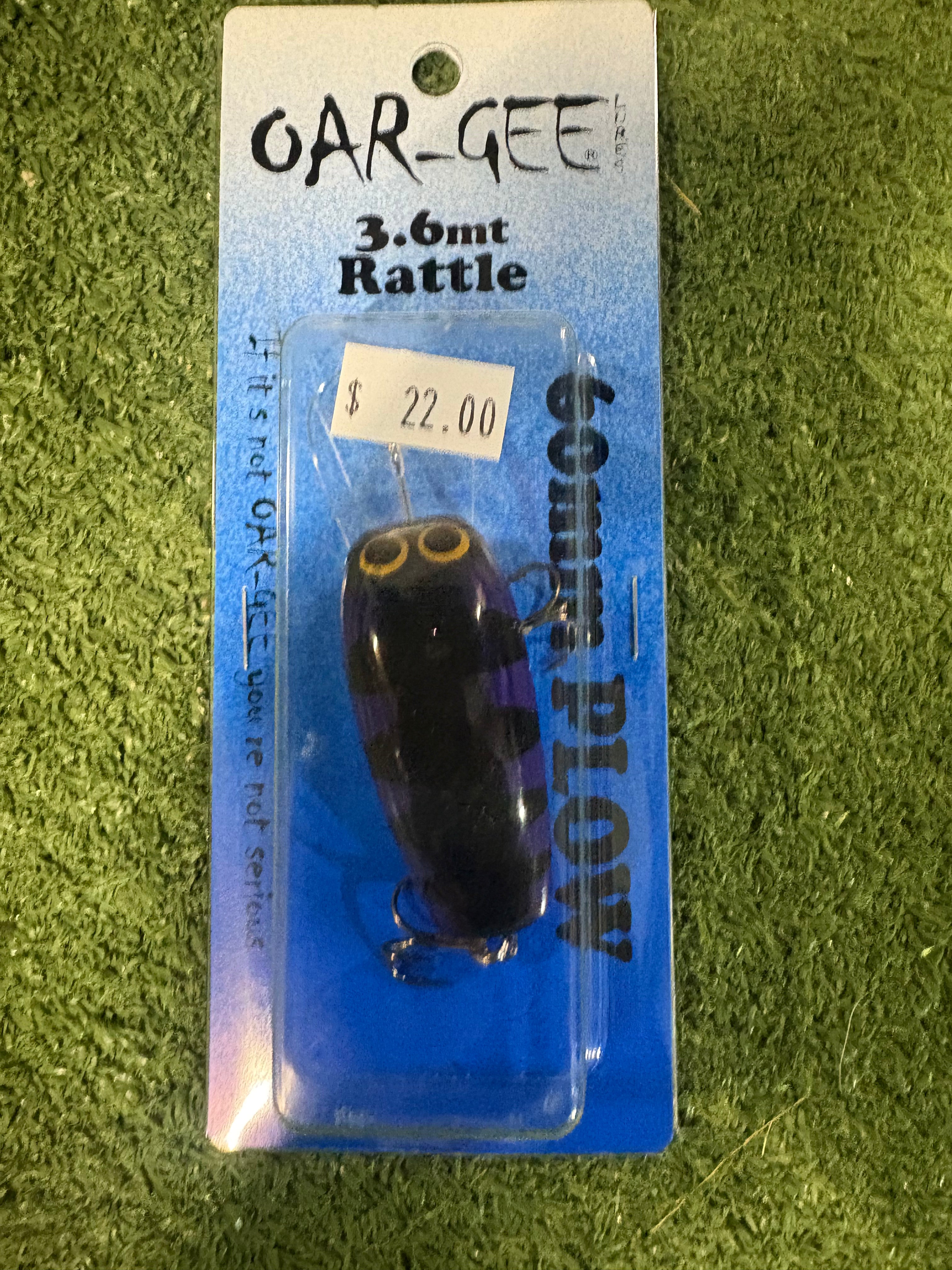 OAR-GEE 75mm Plow lure