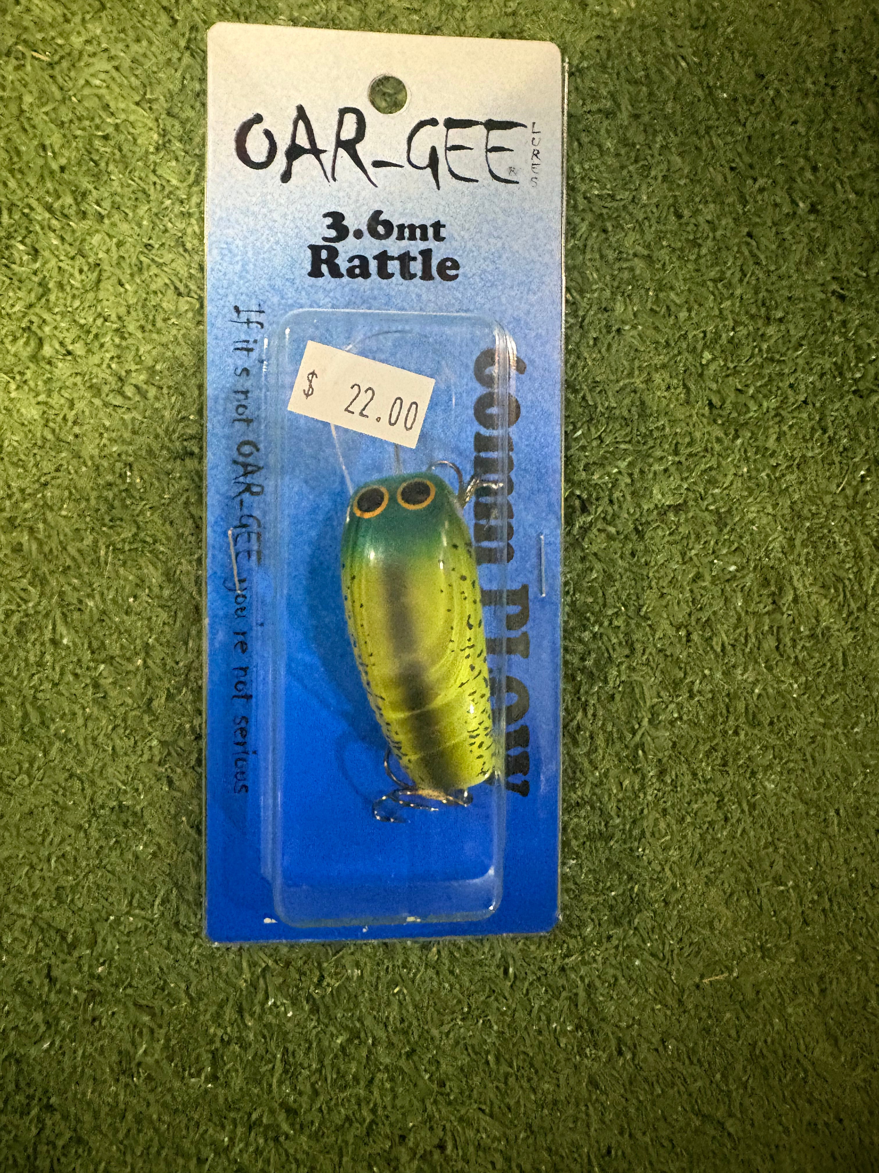 OAR-GEE 75mm Plow lure