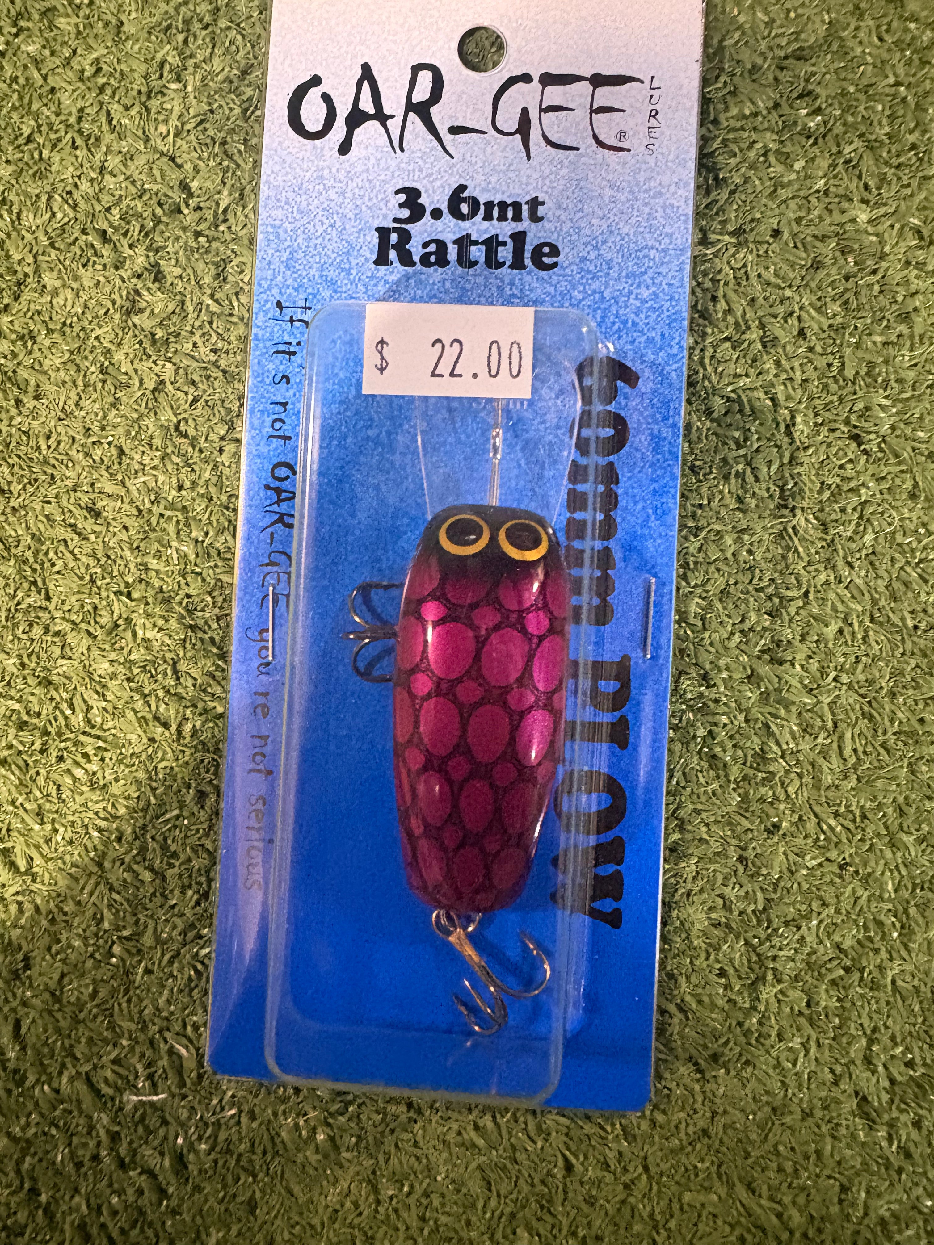 OAR-GEE 75mm Plow lure