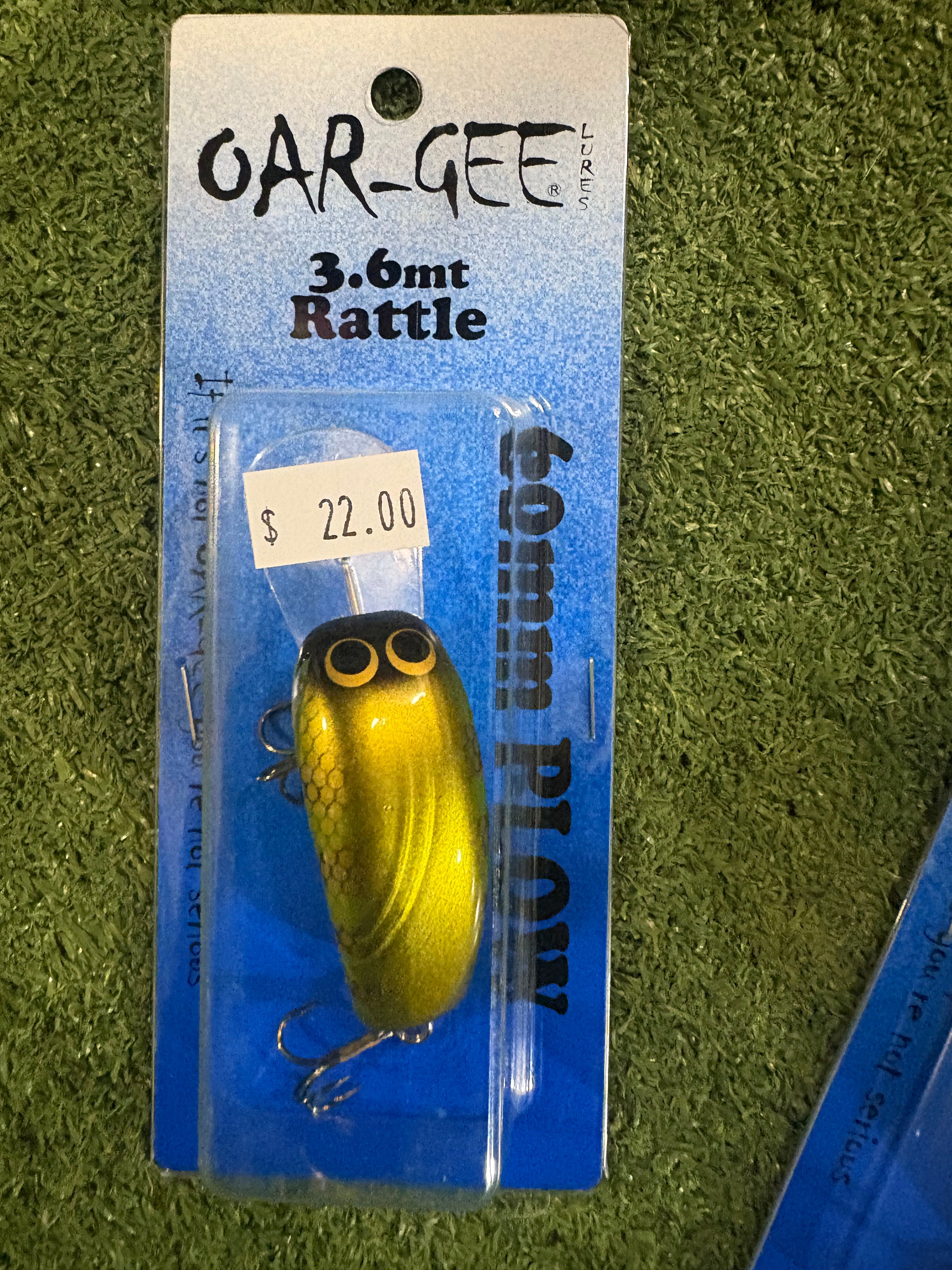 OAR-GEE 75mm Plow lure