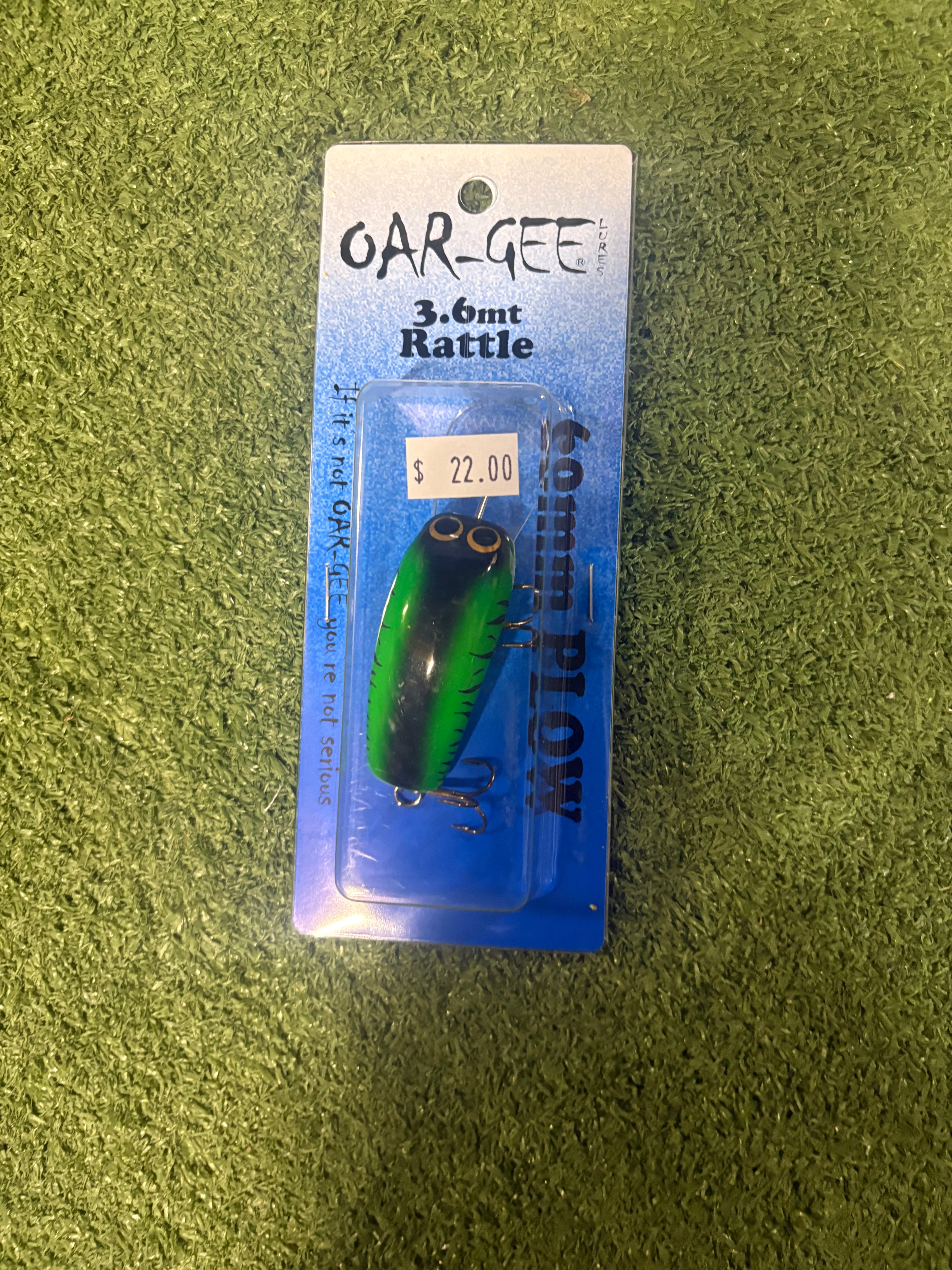 OAR-GEE 75mm Plow lure