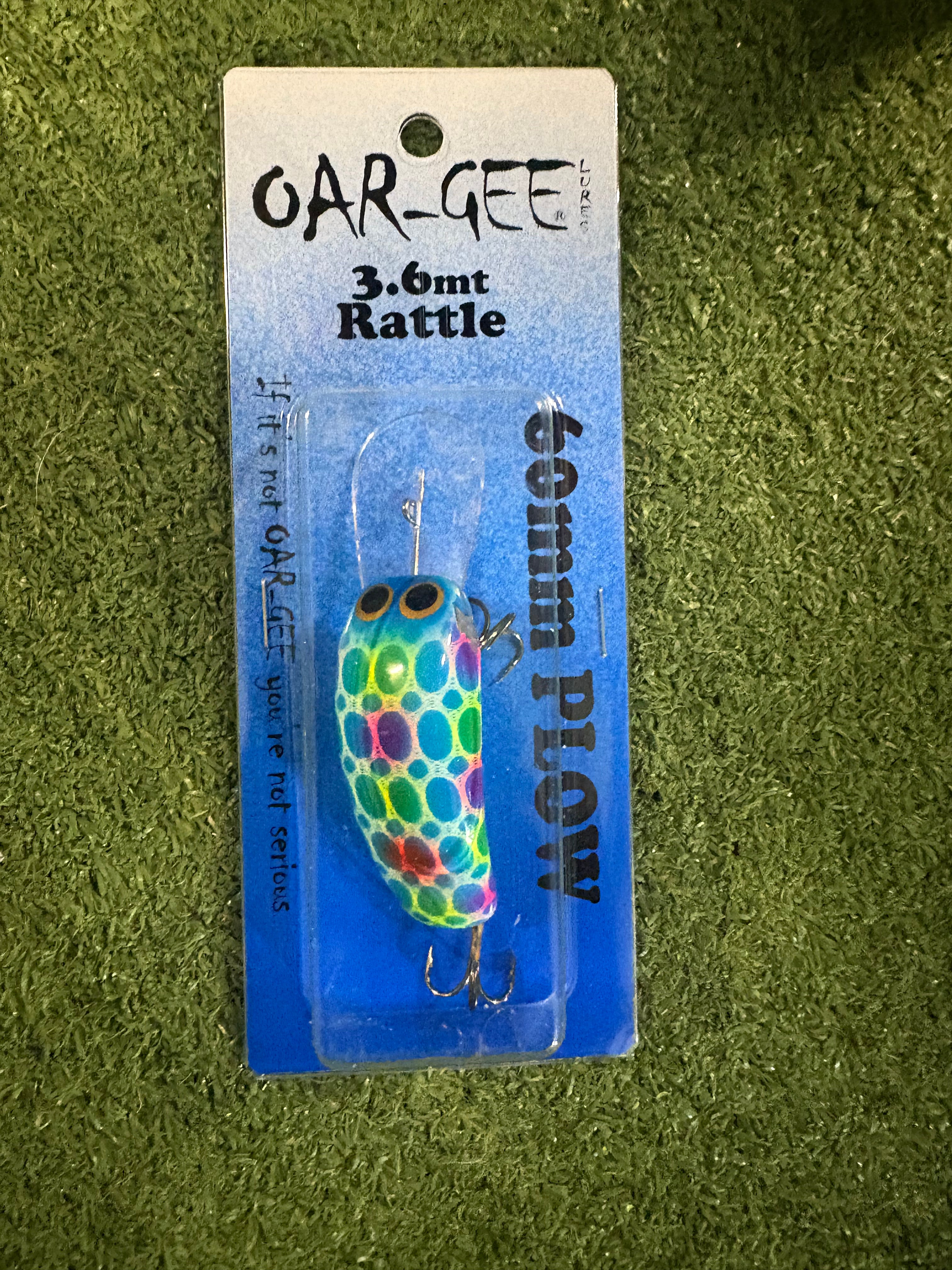 OAR-GEE 75mm Plow lure