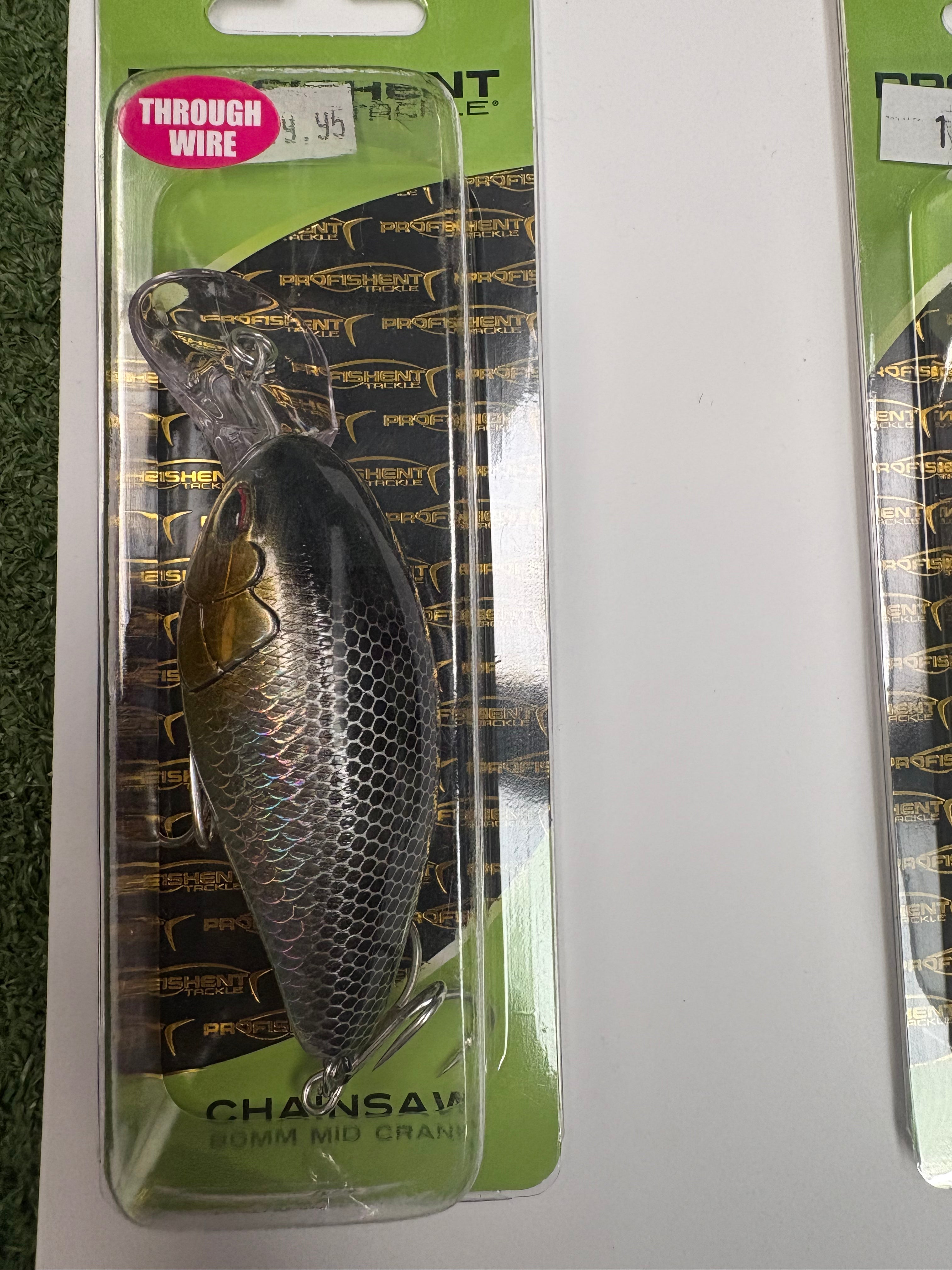 Chainsaw 80mm mid crank lures