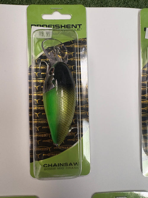 Chainsaw 80mm mid crank lures
