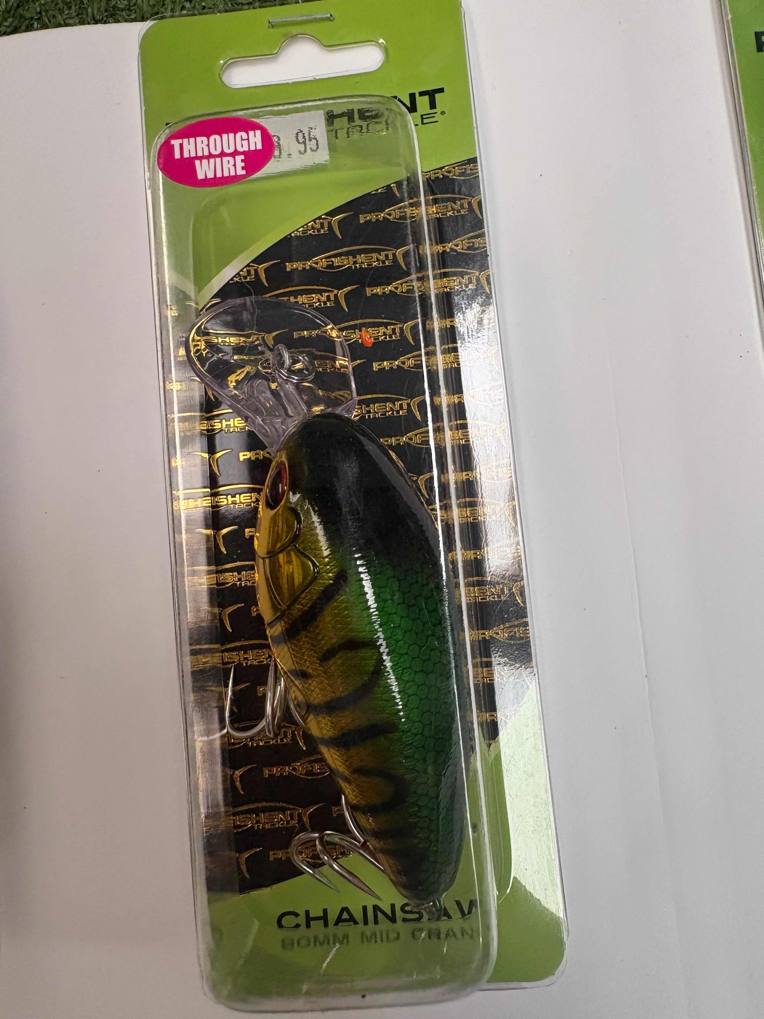 Chainsaw 80mm mid crank lures