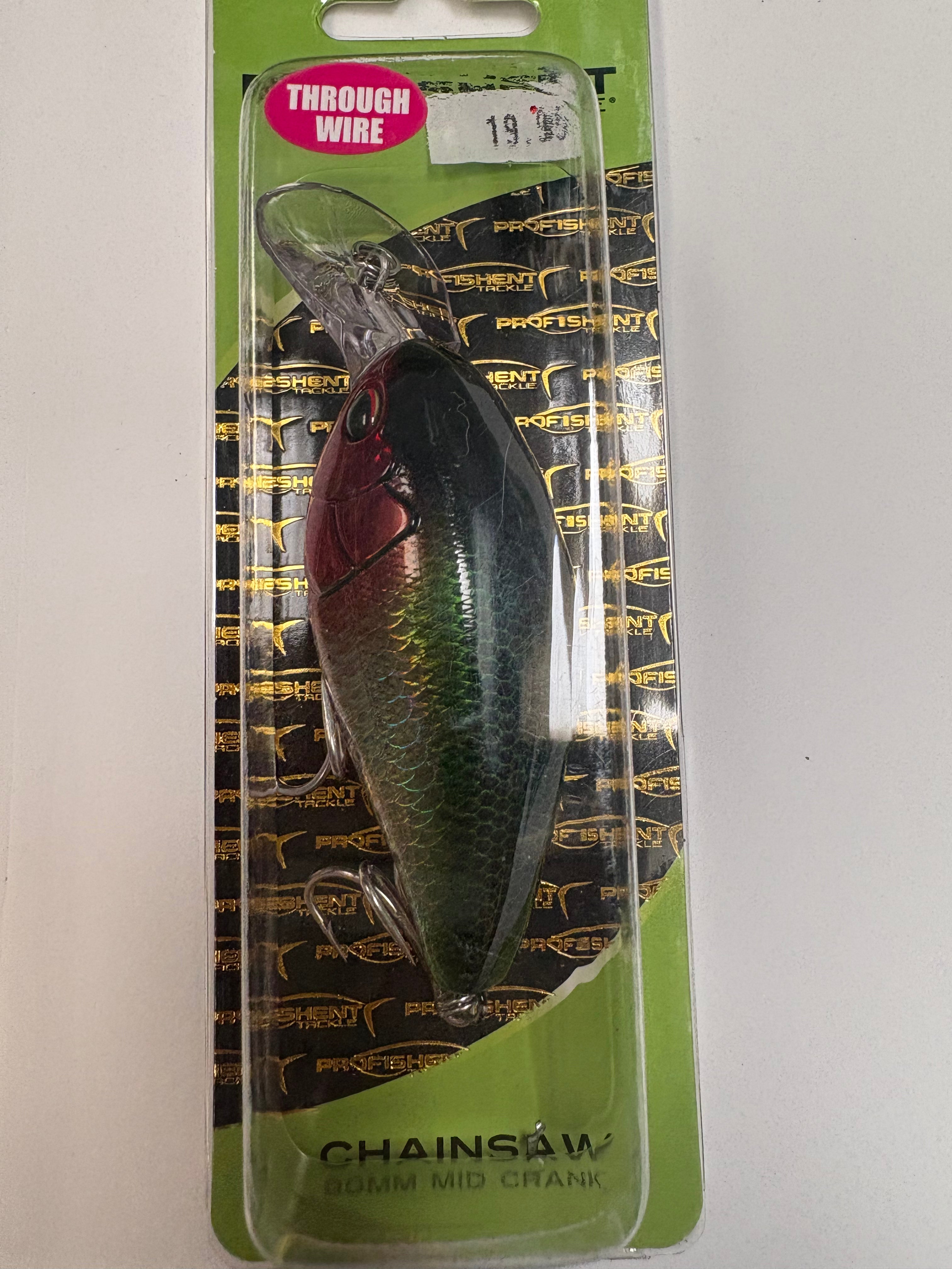 Chainsaw 80mm mid crank lures