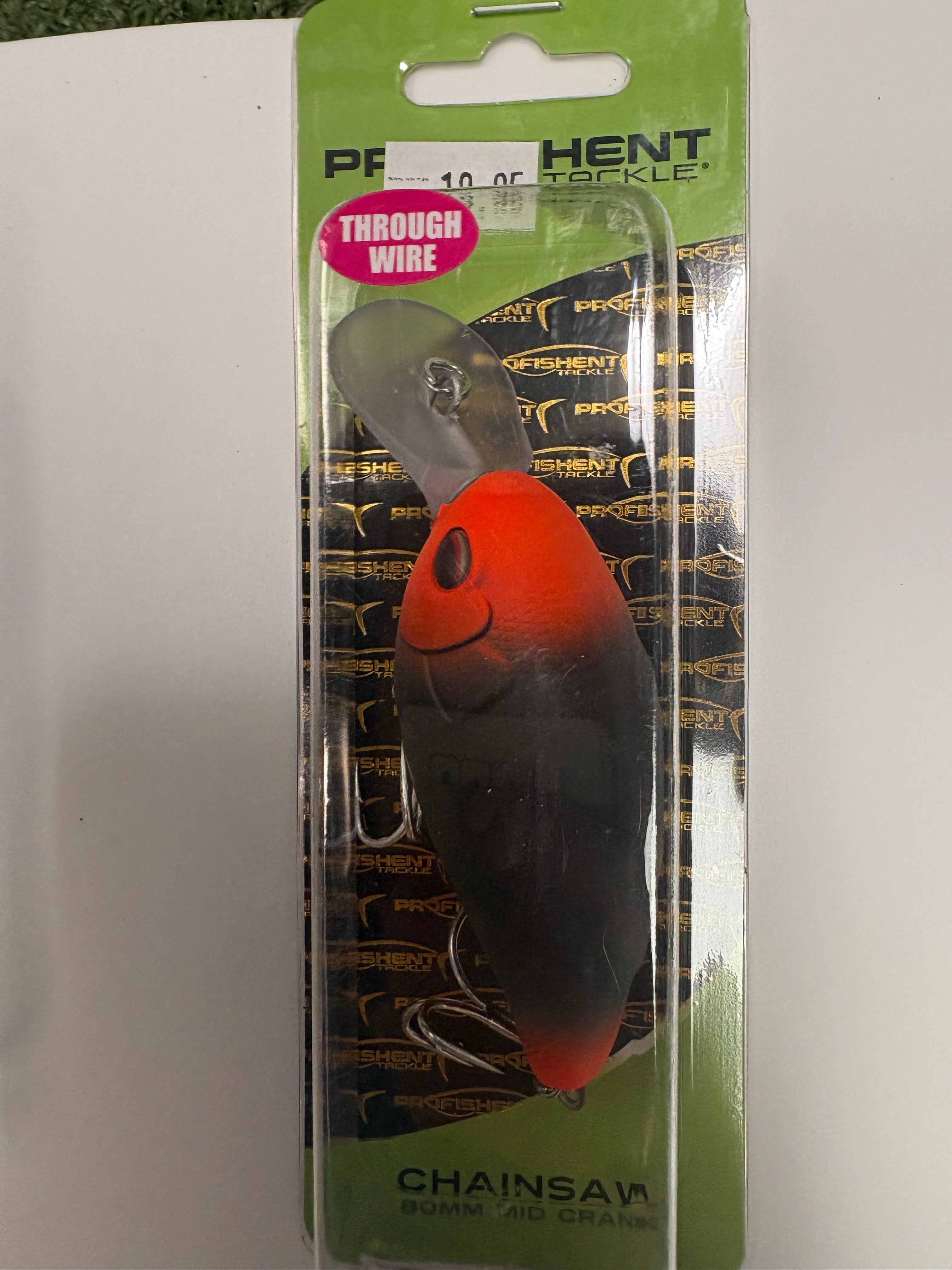 Chainsaw 80mm mid crank lures