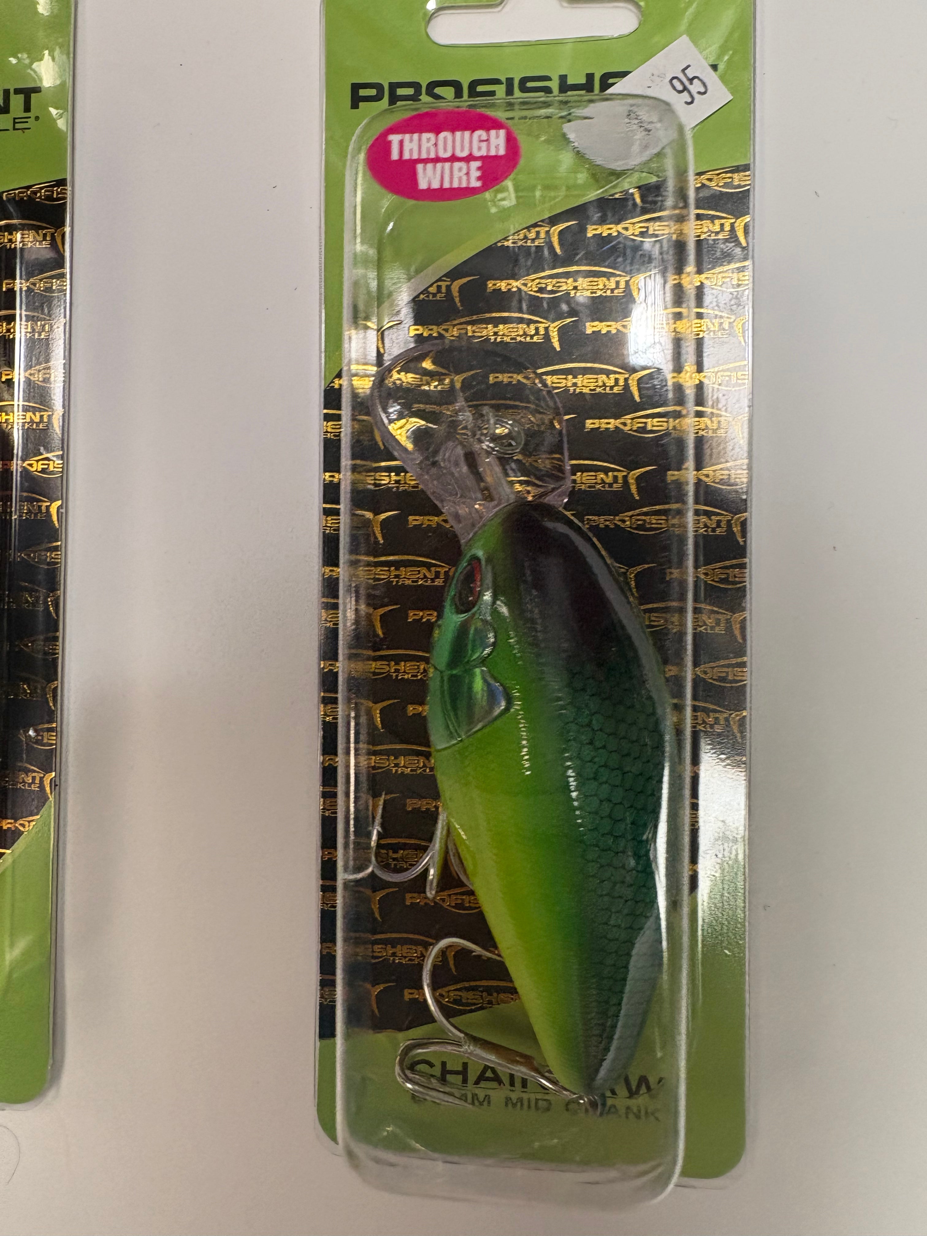 Chainsaw 80mm mid crank lures