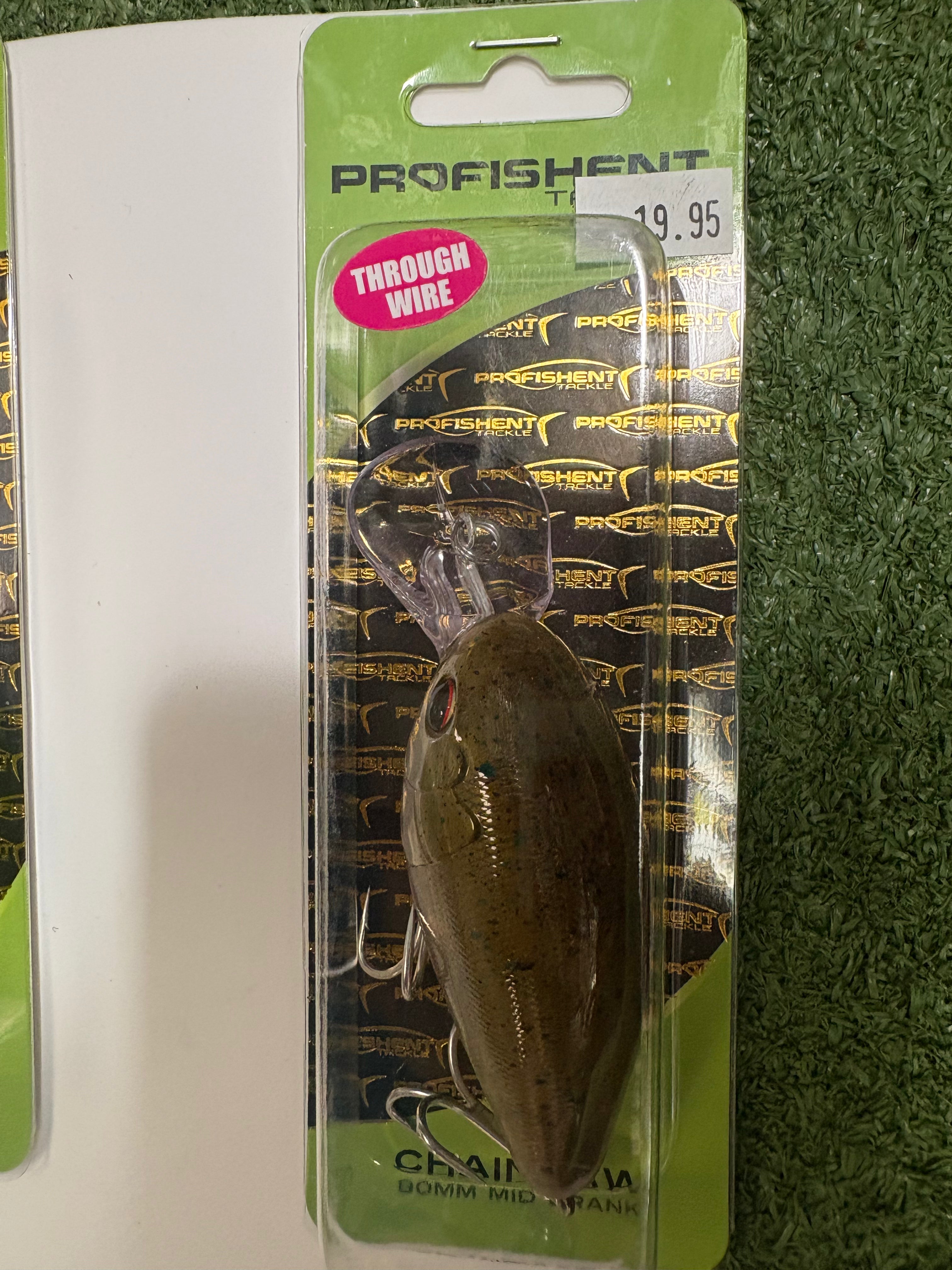 Chainsaw 80mm mid crank lures