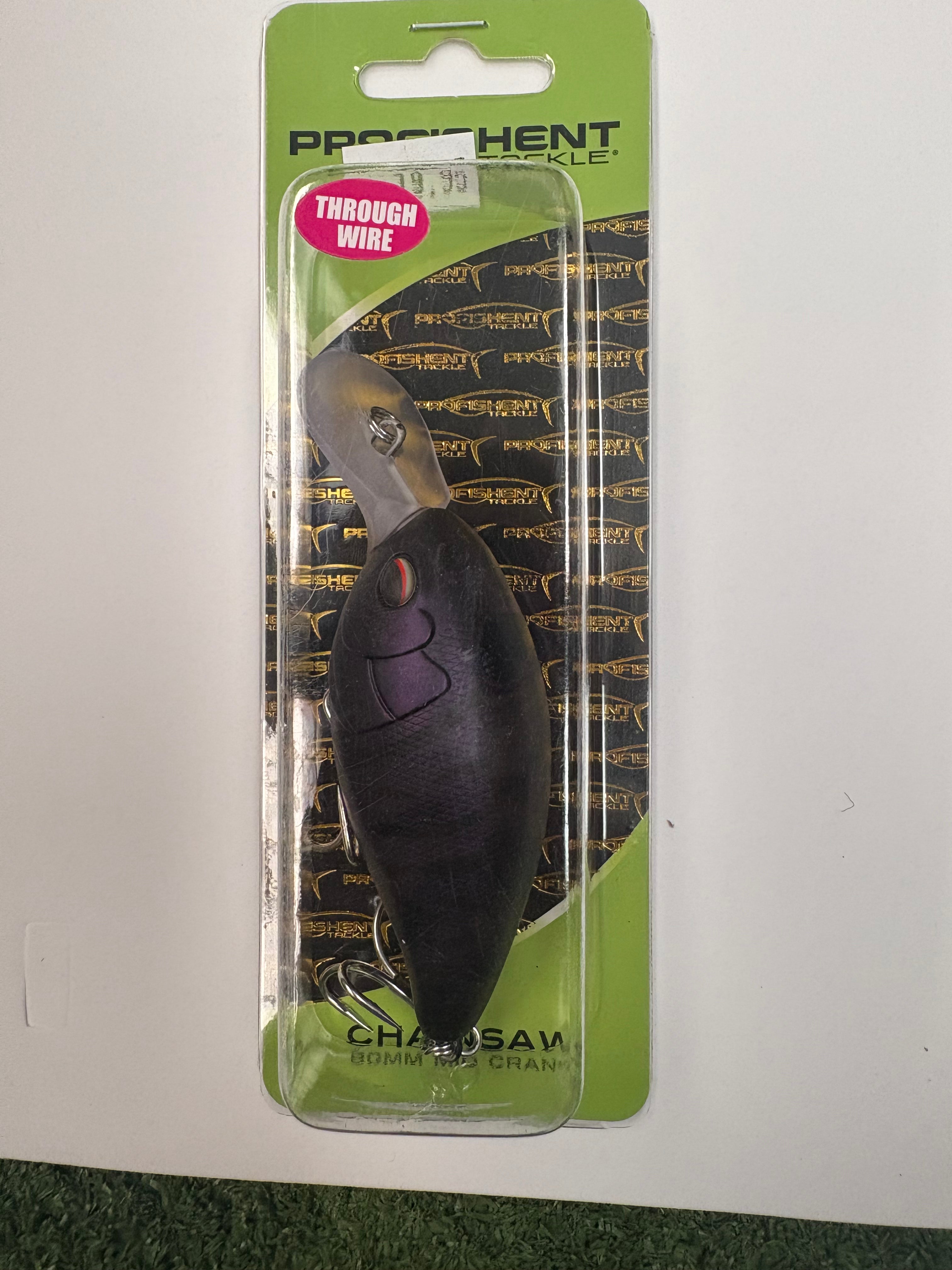 Chainsaw 80mm mid crank lures