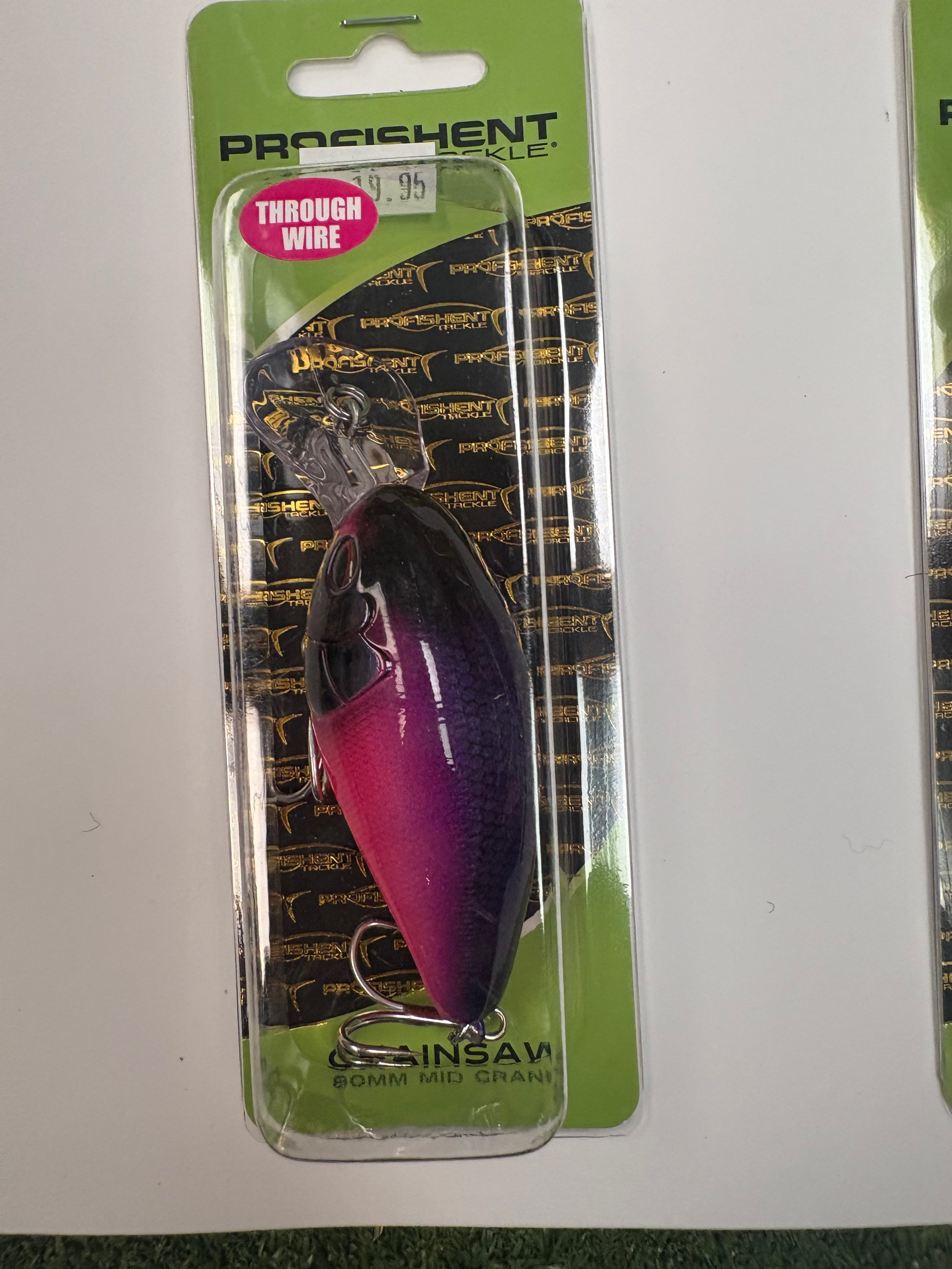 Chainsaw 80mm mid crank lures