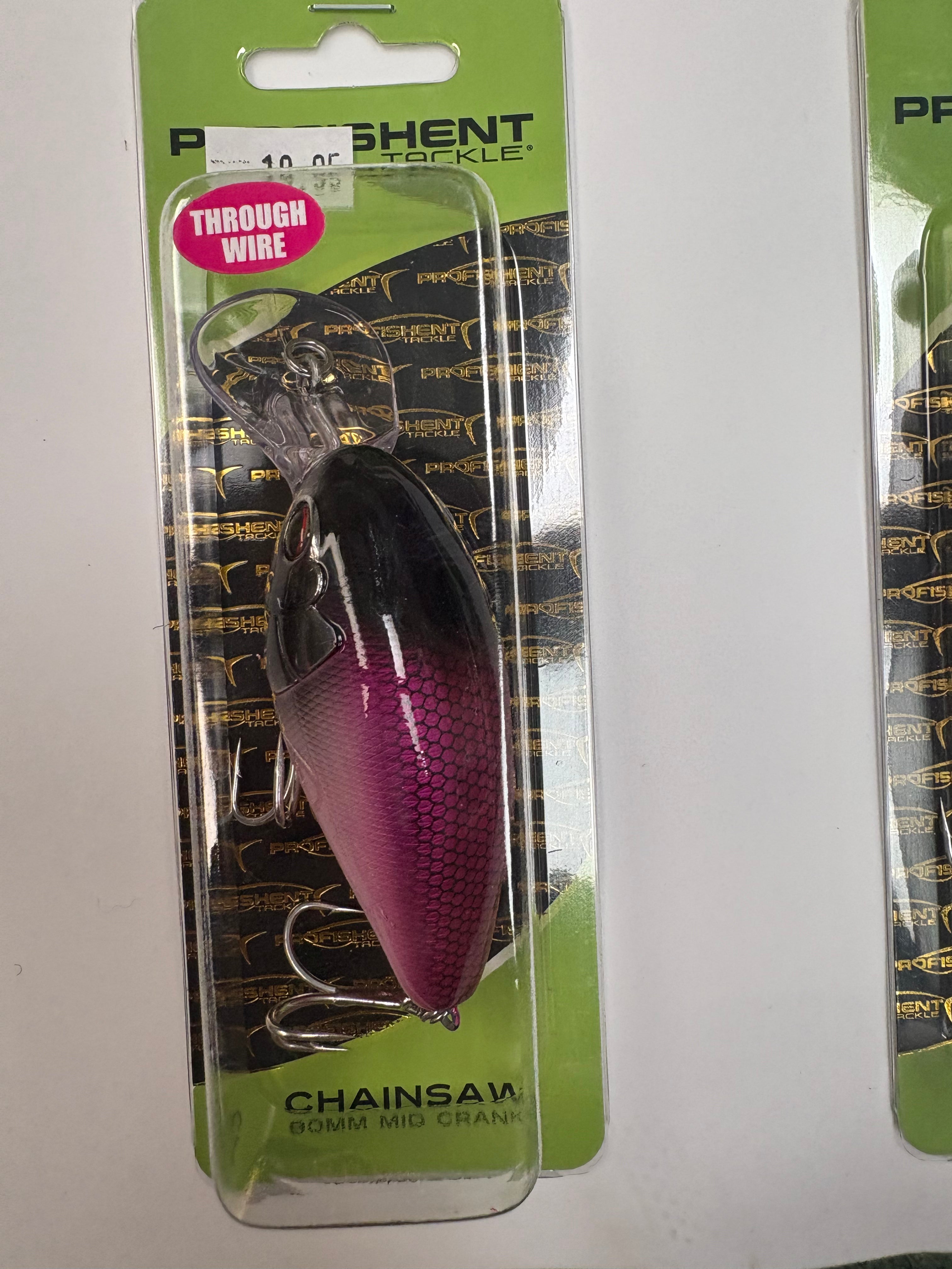 Chainsaw 80mm mid crank lures