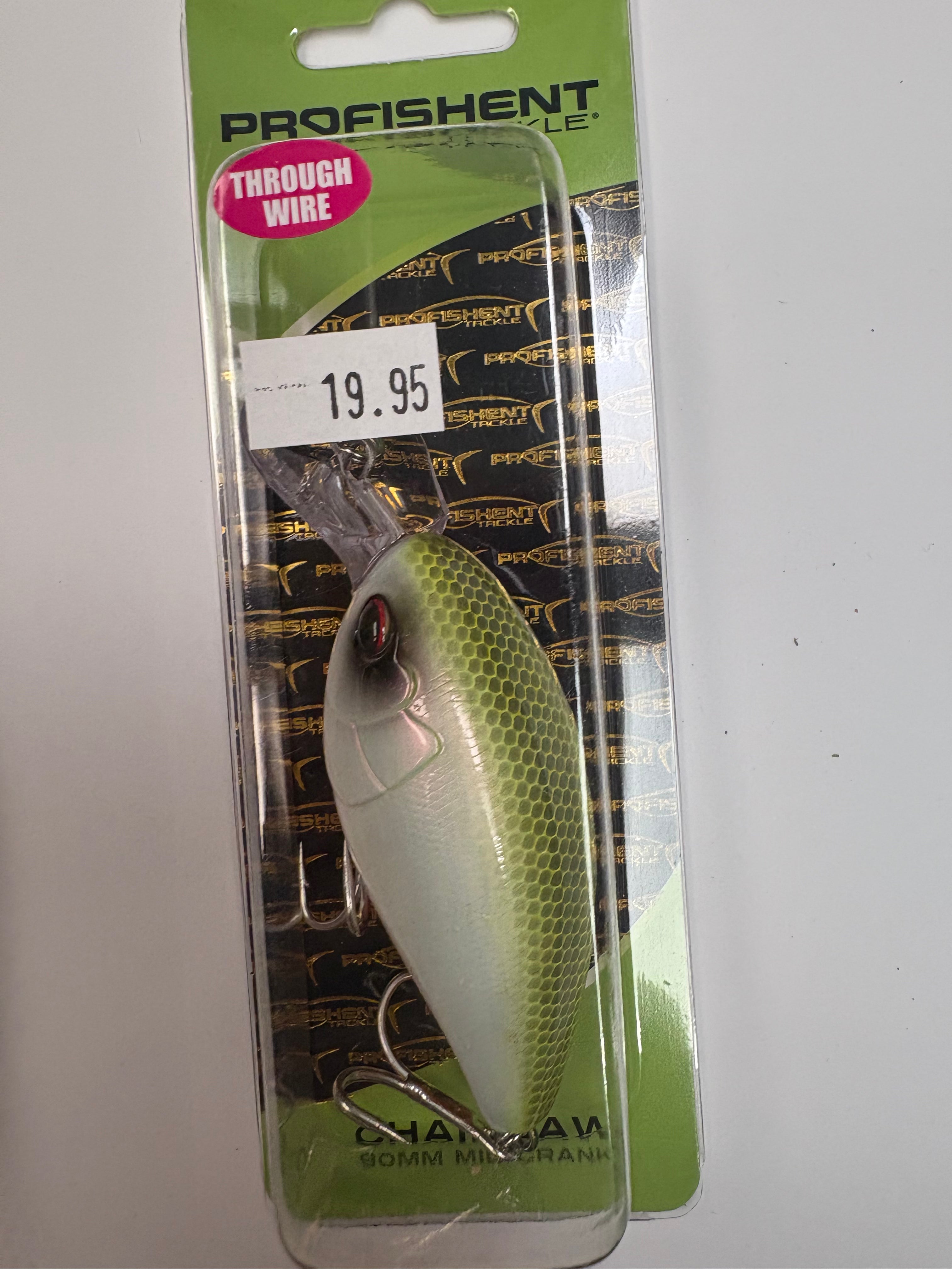 Chainsaw 80mm mid crank lures