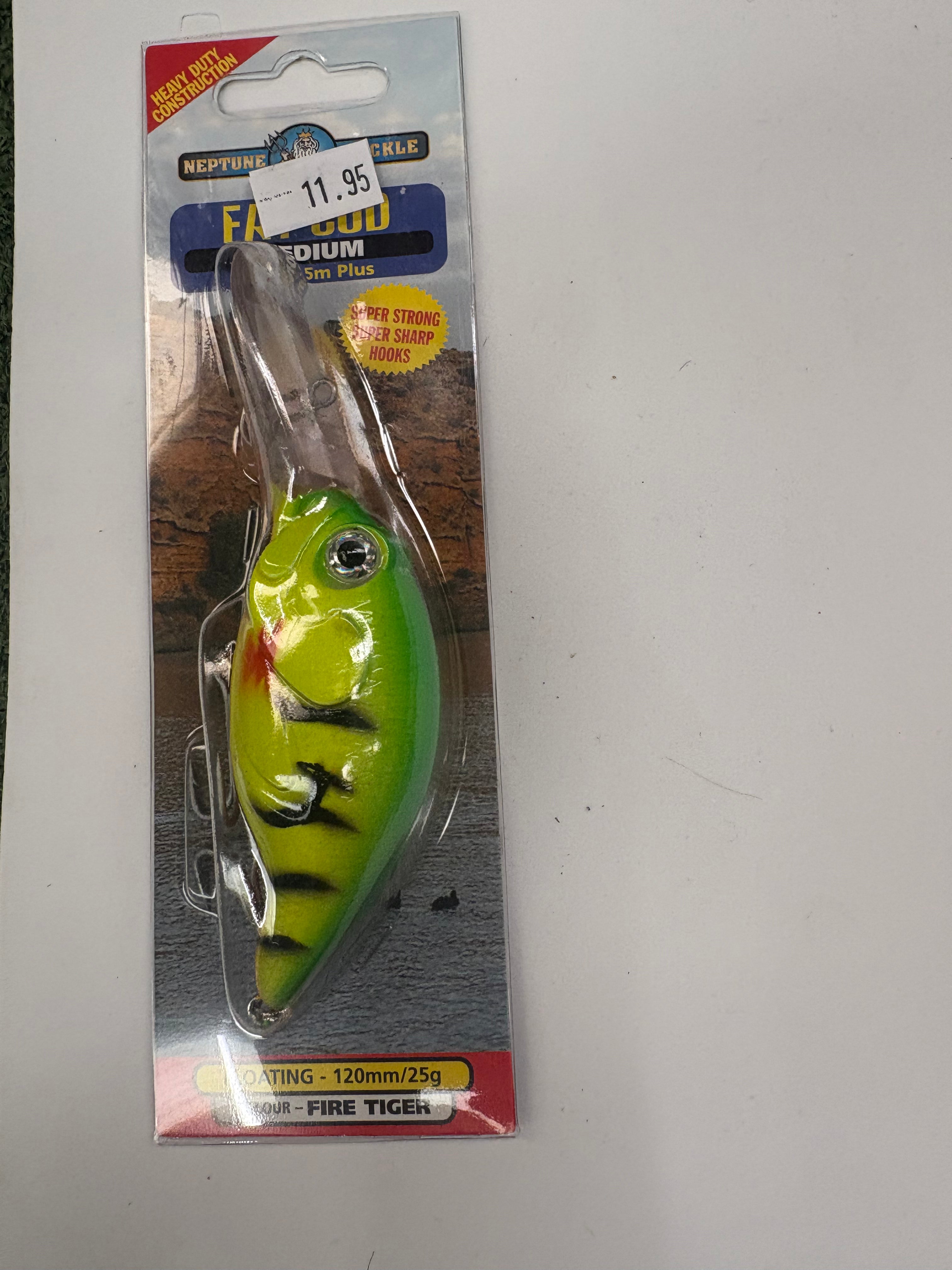 Cod Fat Fat cod lure - medium – Hunt's Fishing, Hunting & Camping