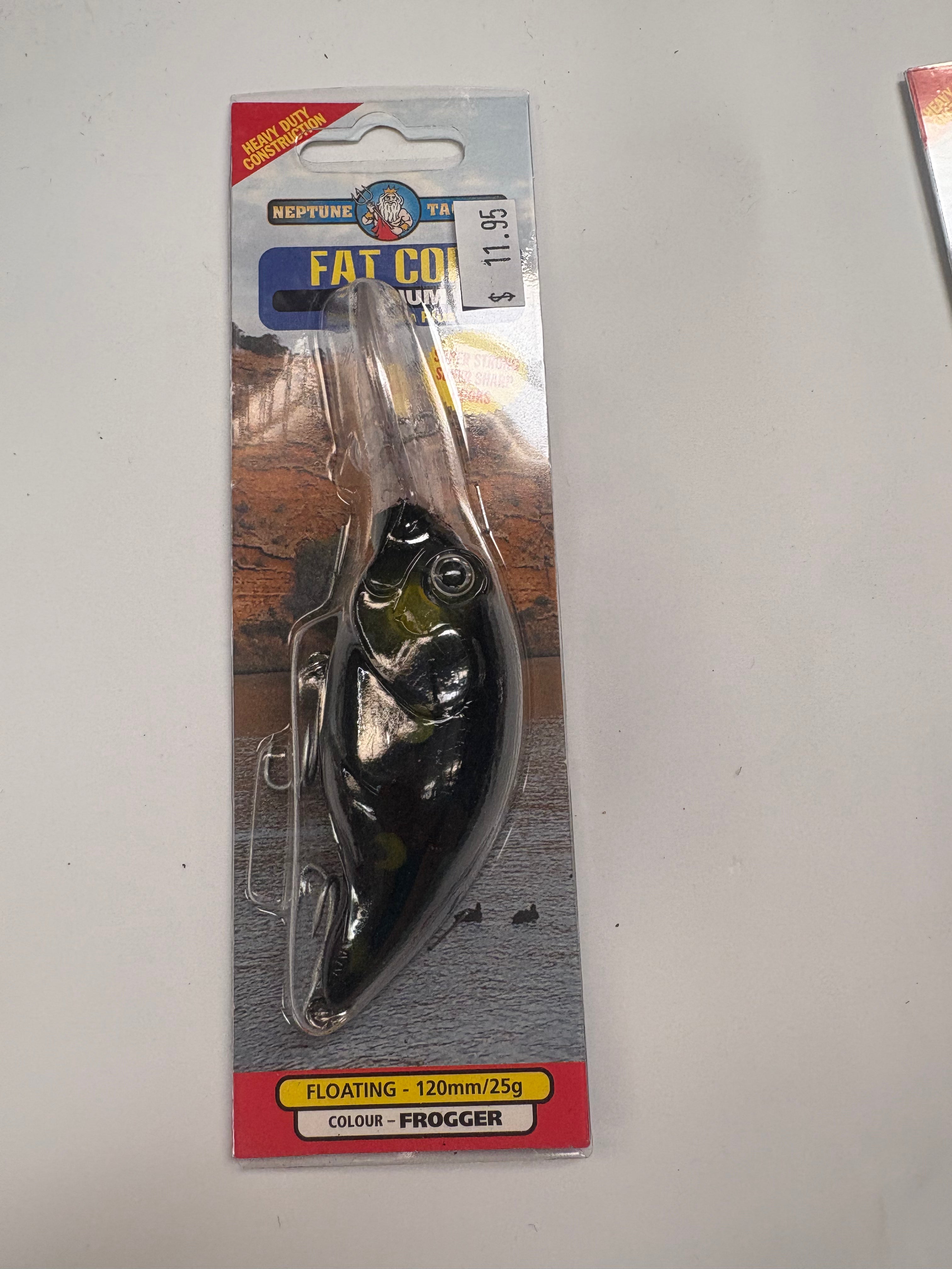 Fat cod lure - small