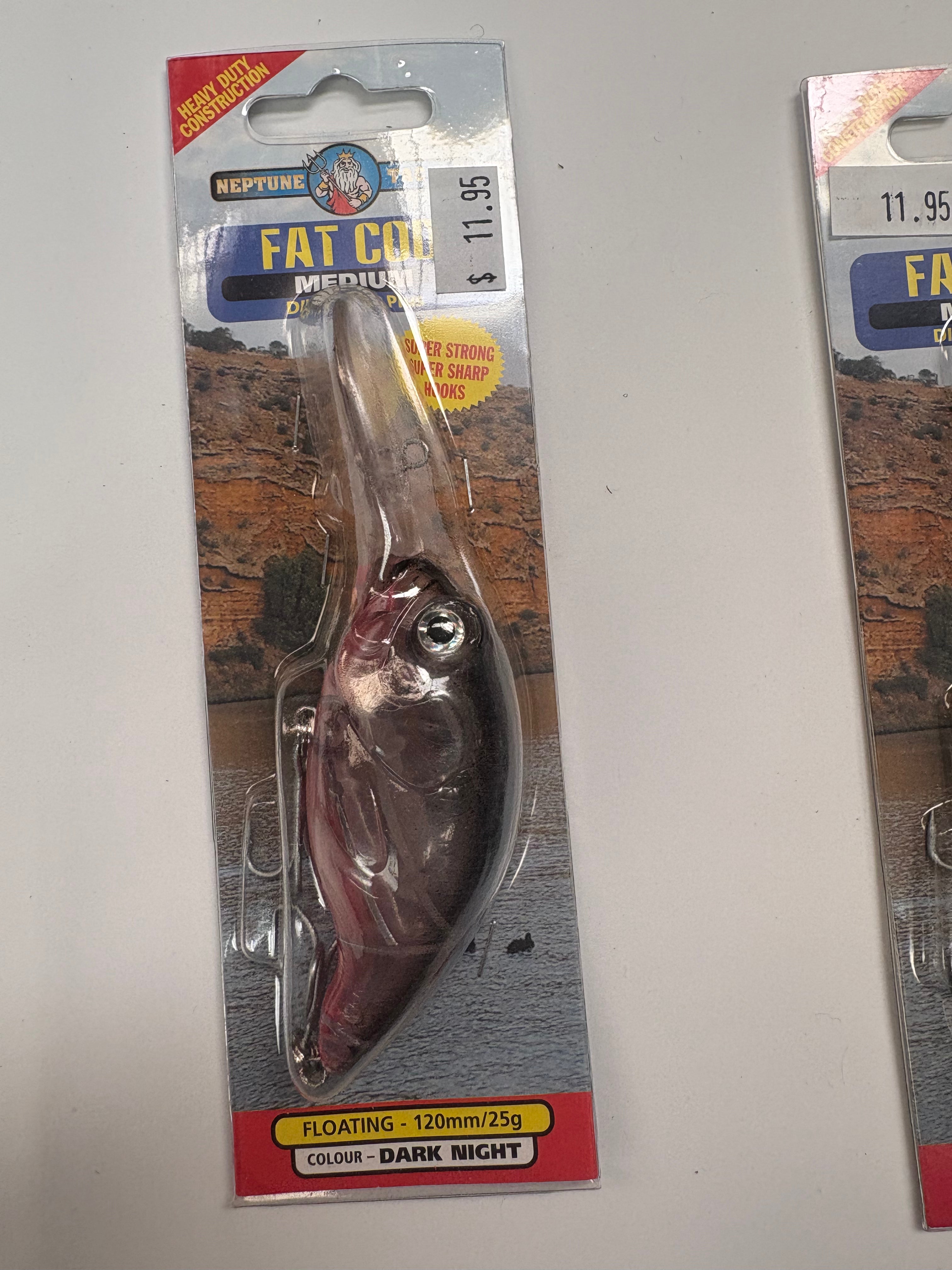 Fat cod lure - small