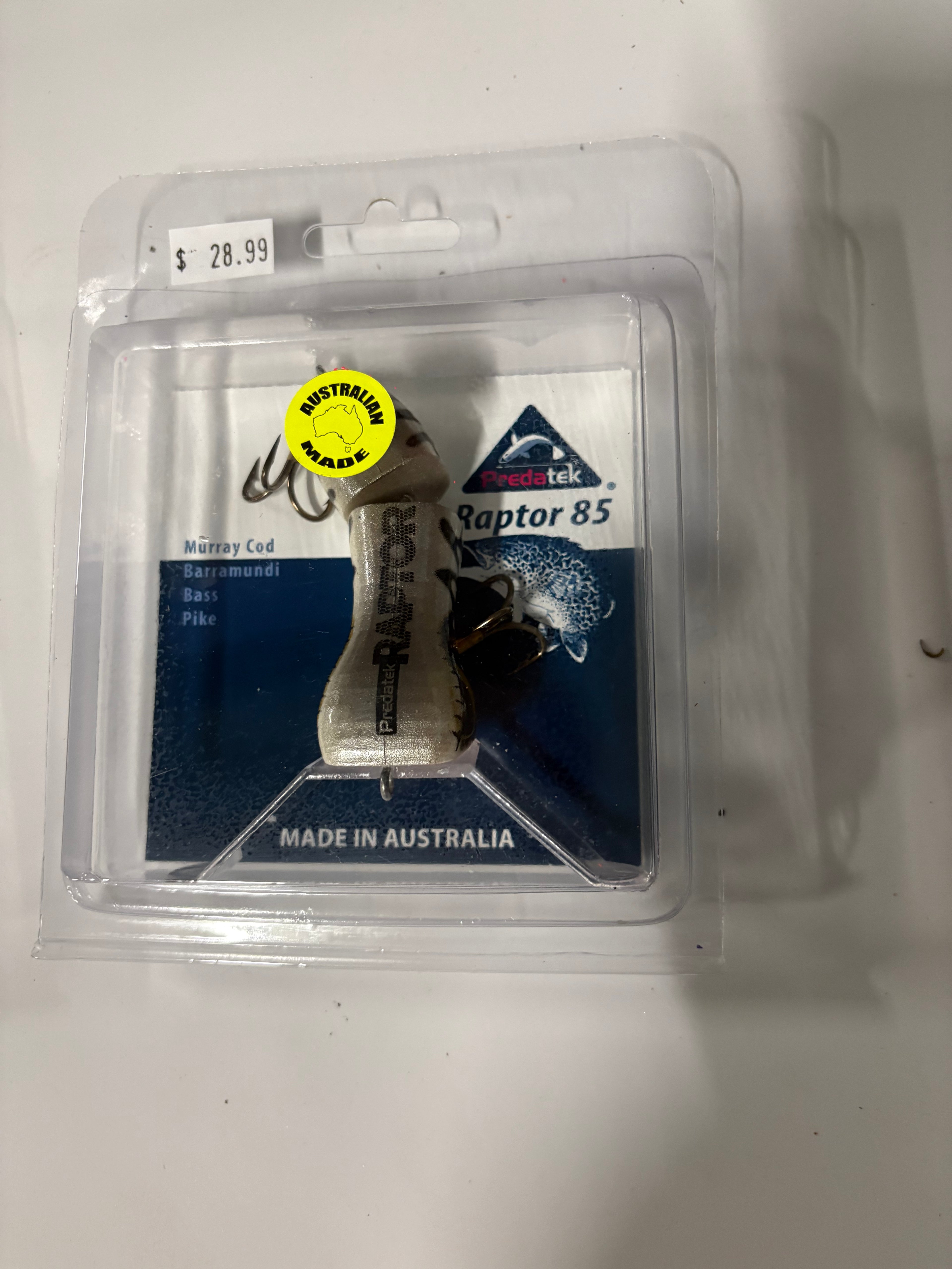 Raptor 100 lure