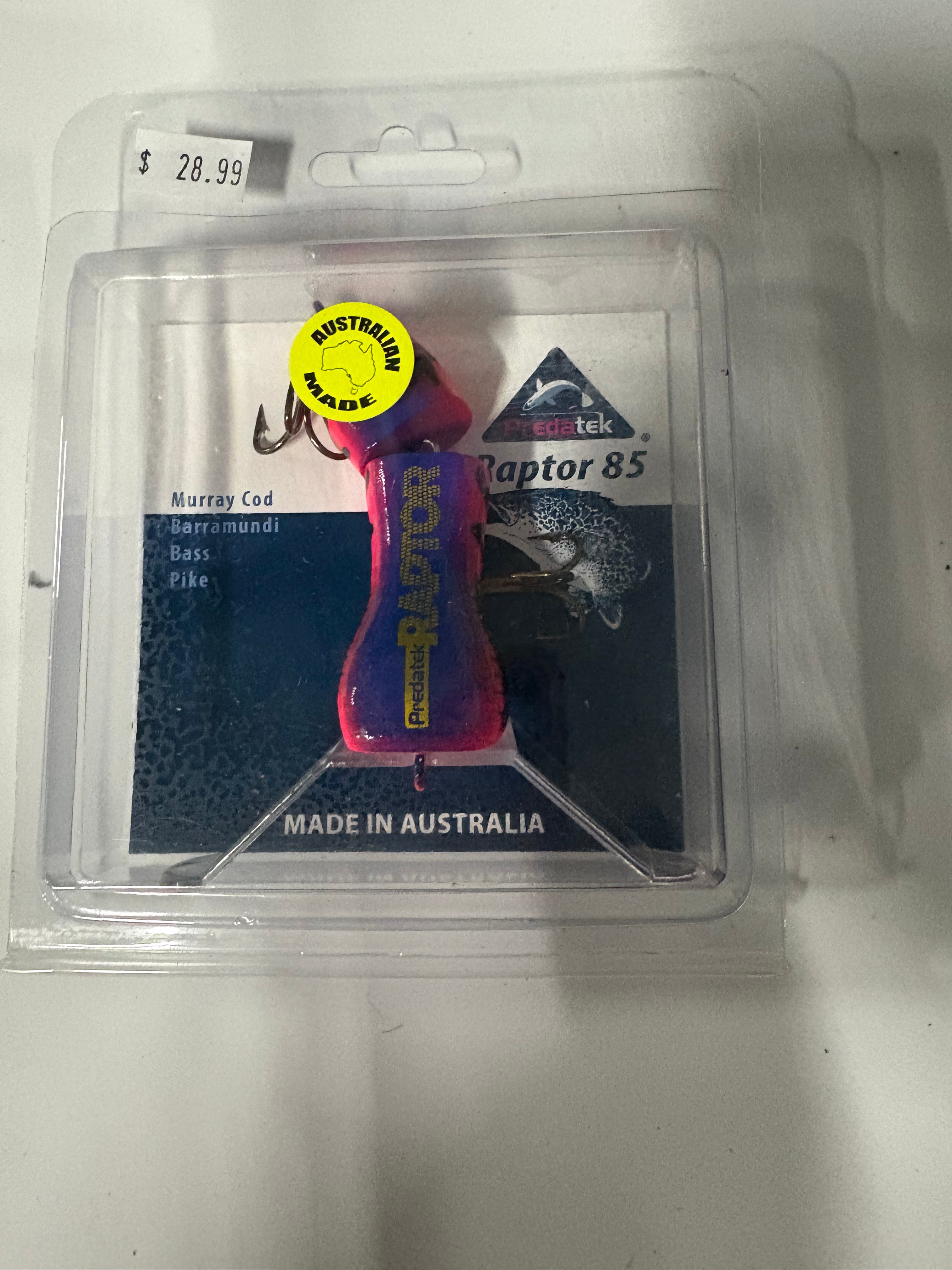 Raptor 100 lure
