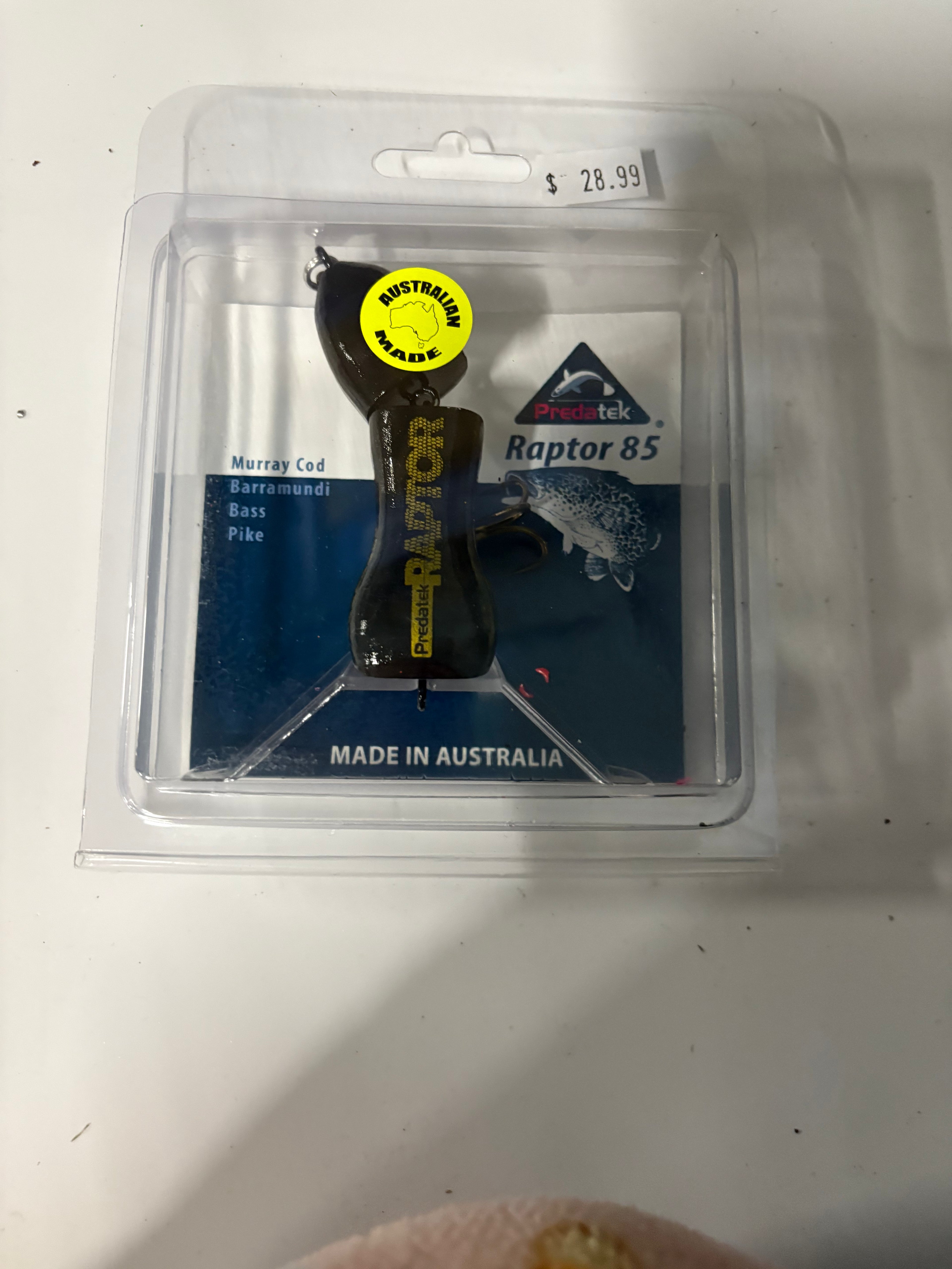 Raptor 100 lure
