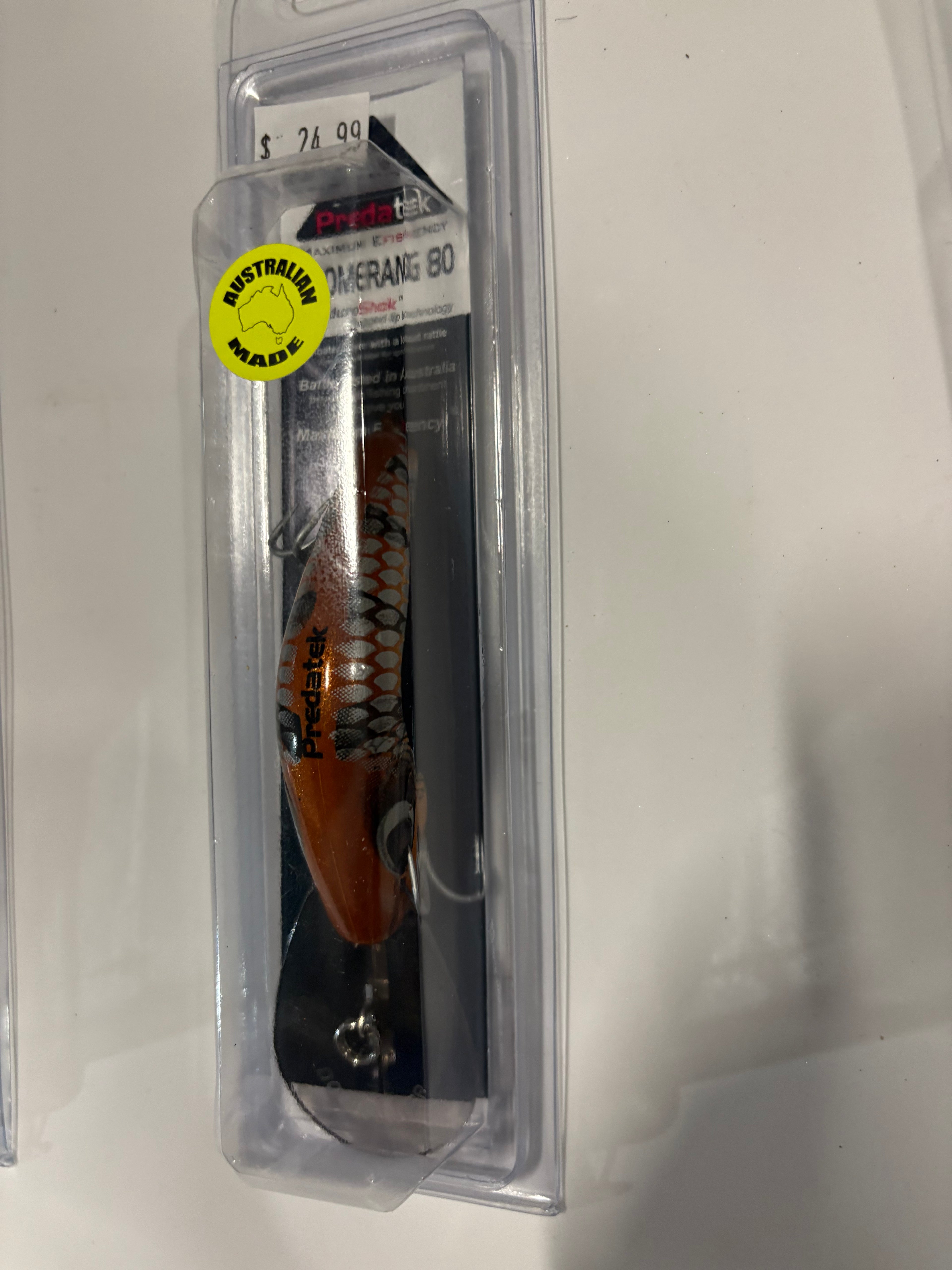 Boomerang 85 ultra deep lure