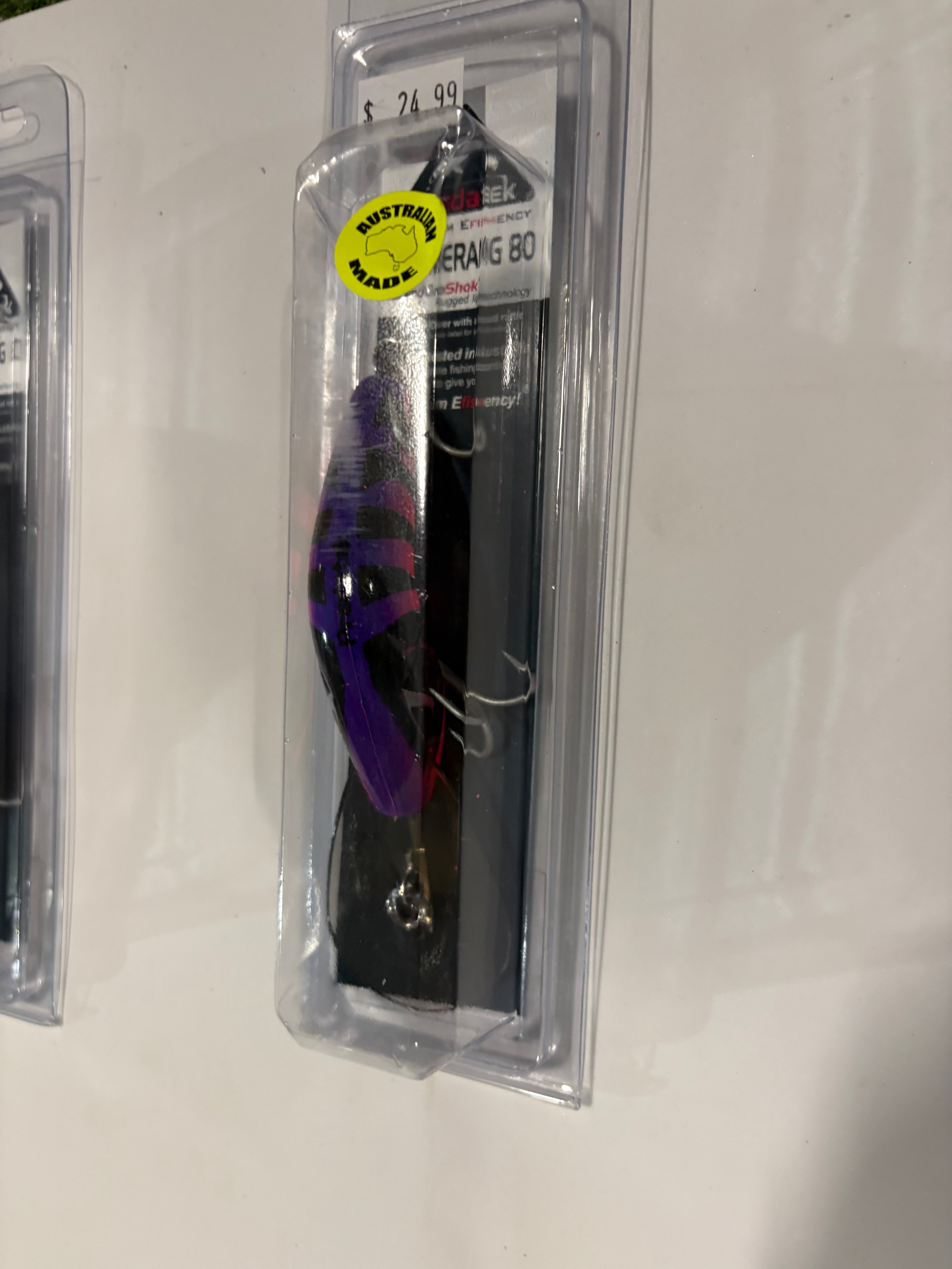 Boomerang 85 ultra deep lure