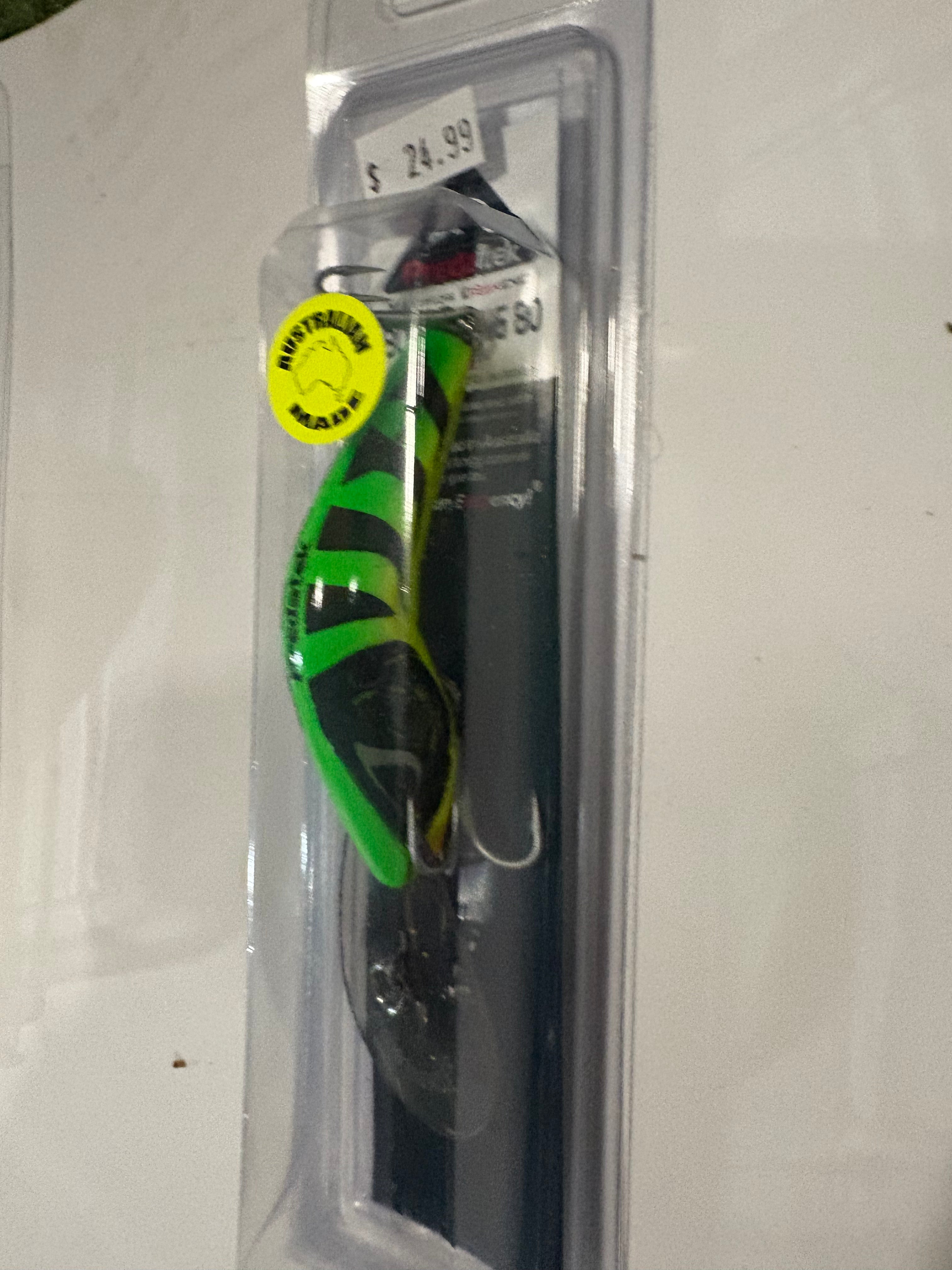 Boomerang 85 ultra deep lure
