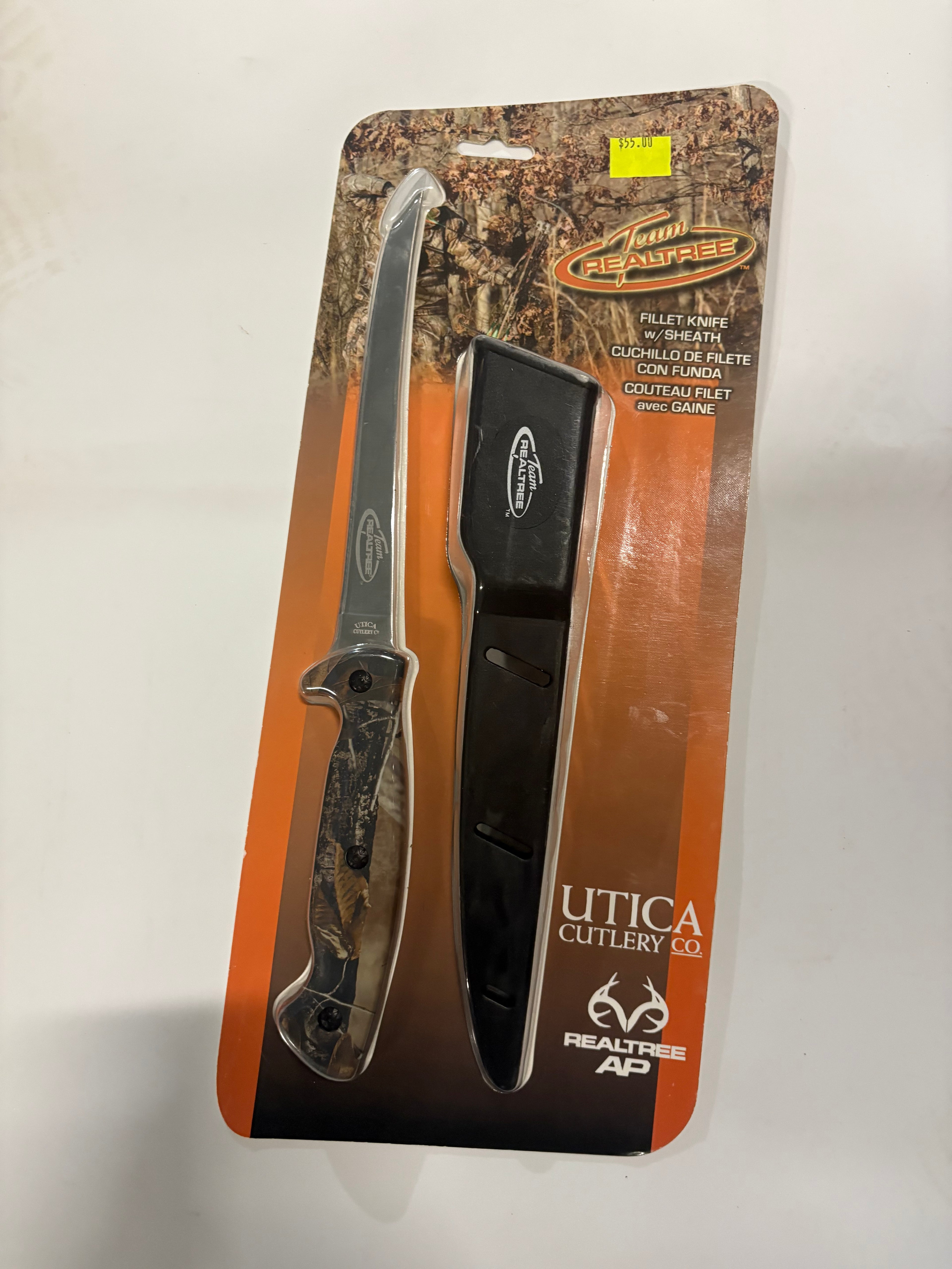 Fillet knife with sheath
