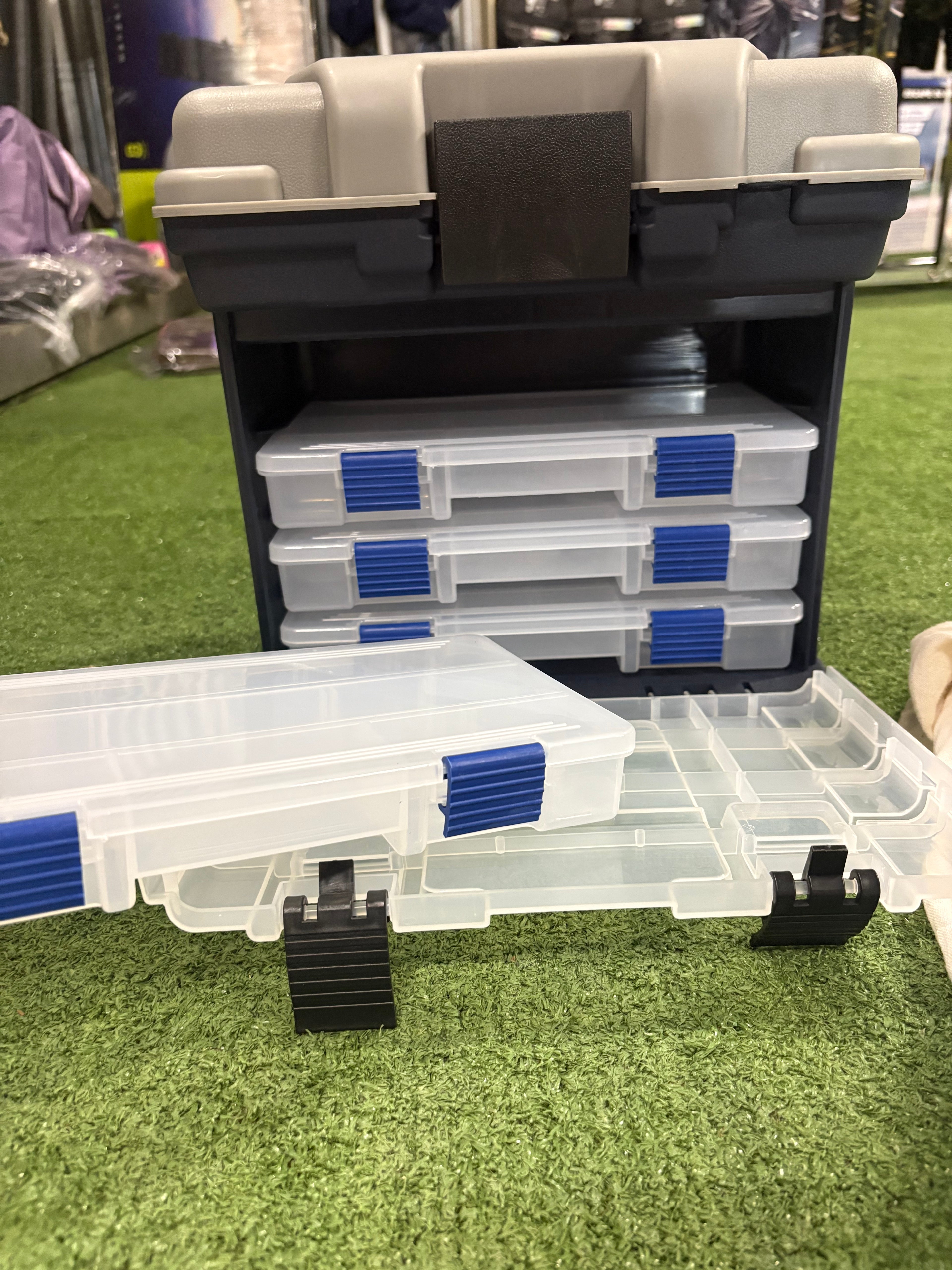 Hard plastic Tackle box