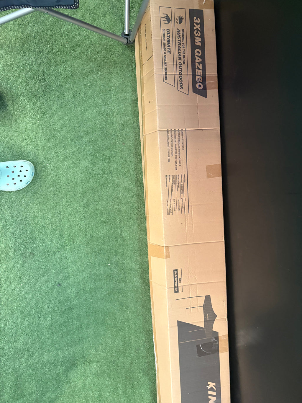 3x3 M GAZEBO