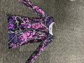 Long sleeve camo top