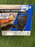 12V sandwich press