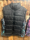 Muddy girl puffer vest