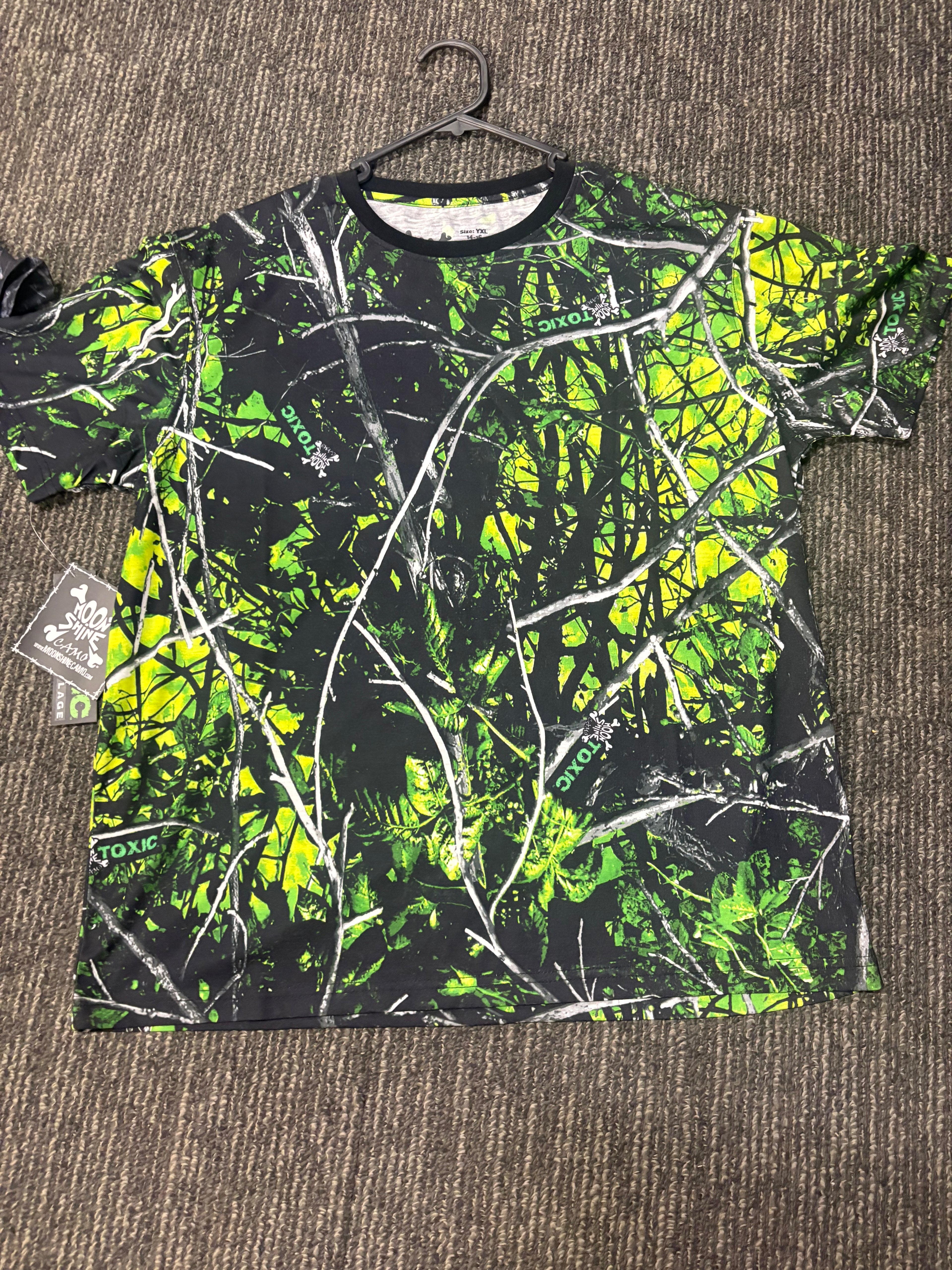 Kids camo Tee