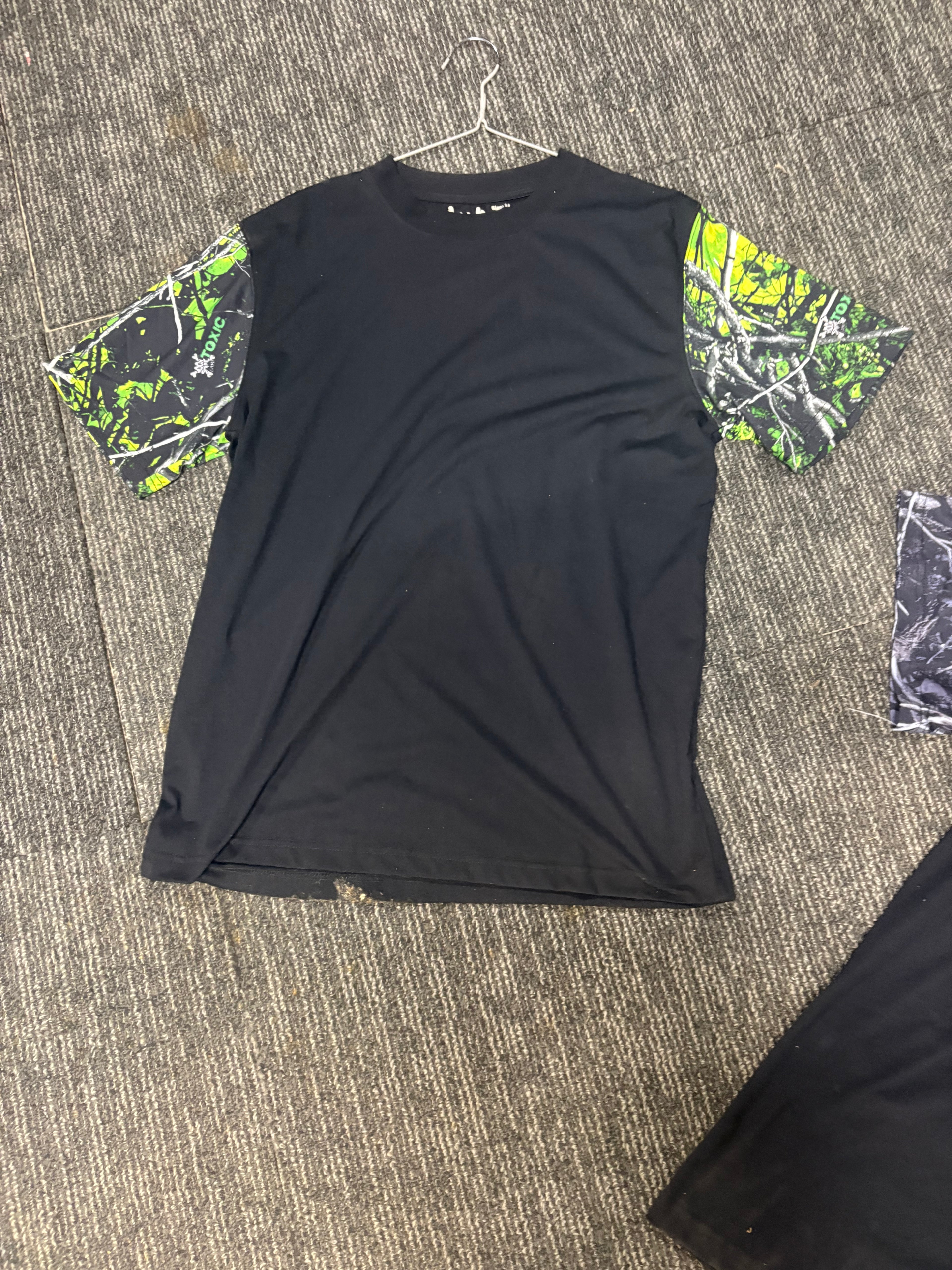 Camo tee