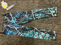 Kids camo full length leggings