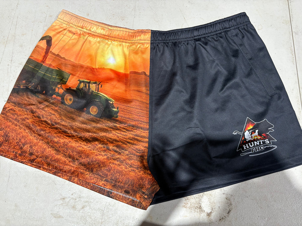Footy shorts - header