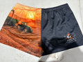 Footy shorts - header
