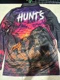 Fishing shirt - pink -kids