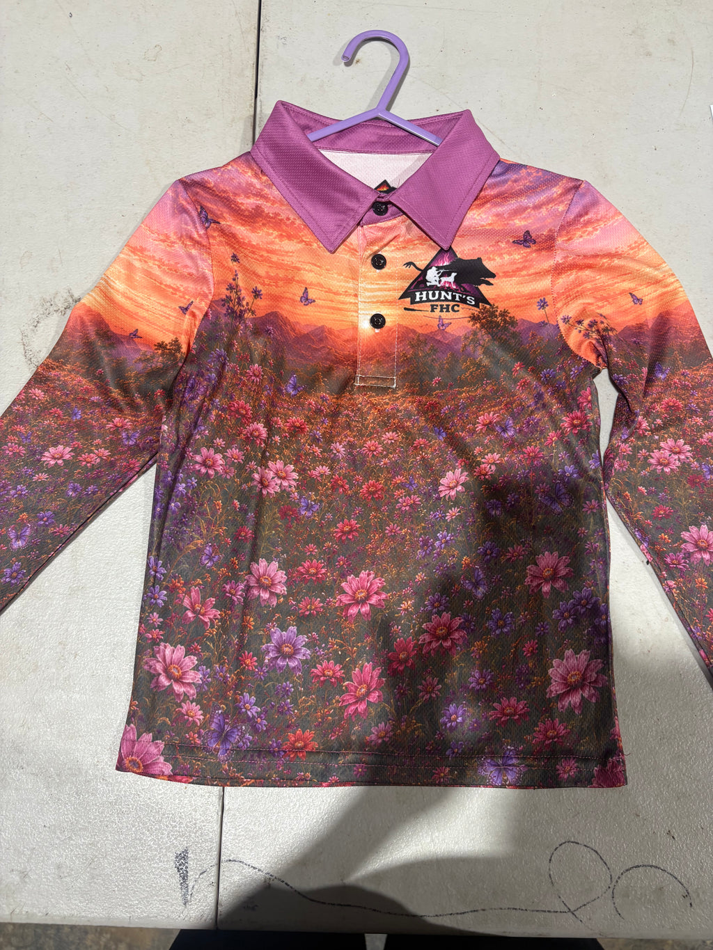 Fishing shirt - horse - Kids