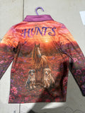 Fishing shirt - horse - Kids
