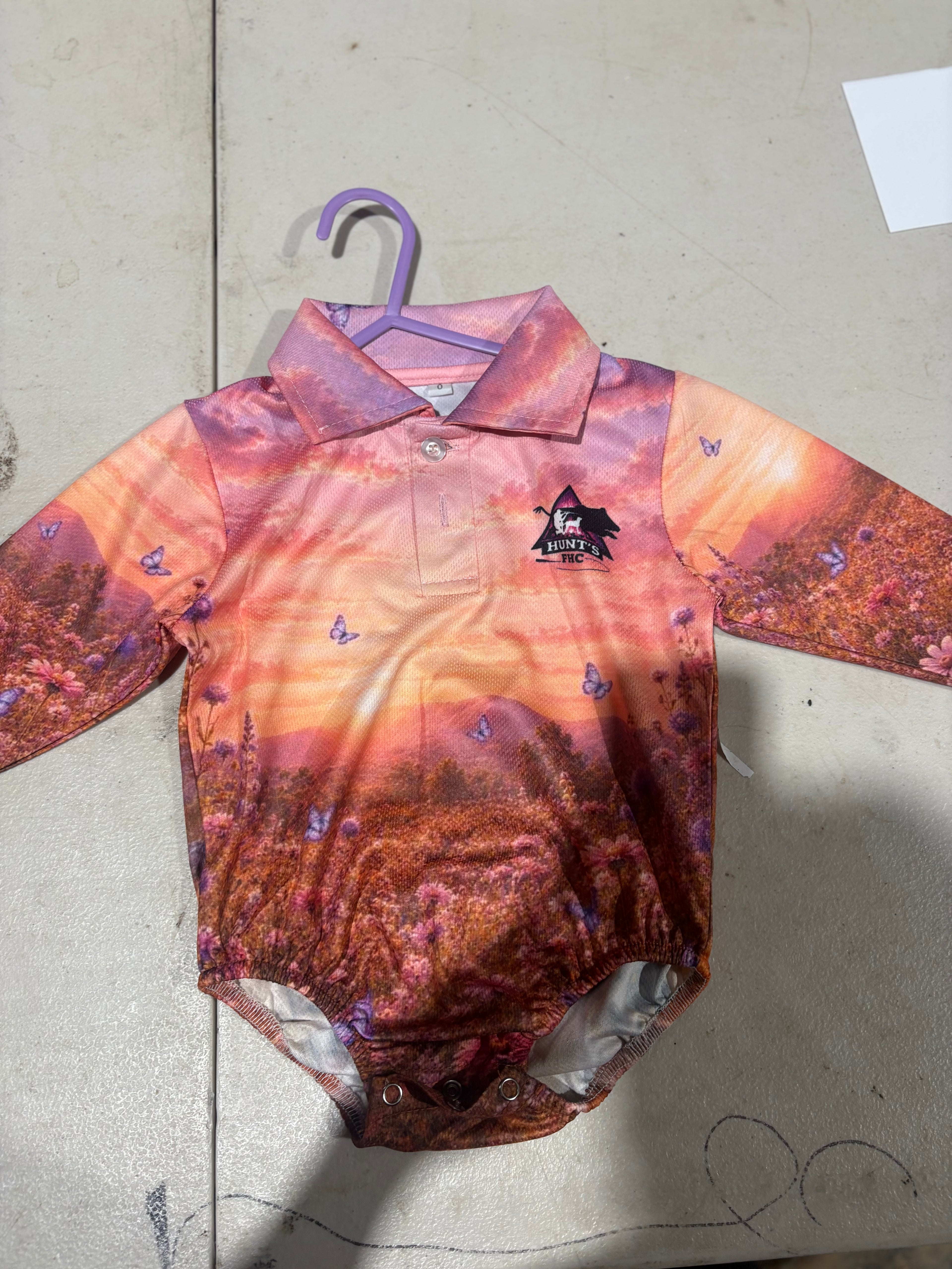 Romper - horse