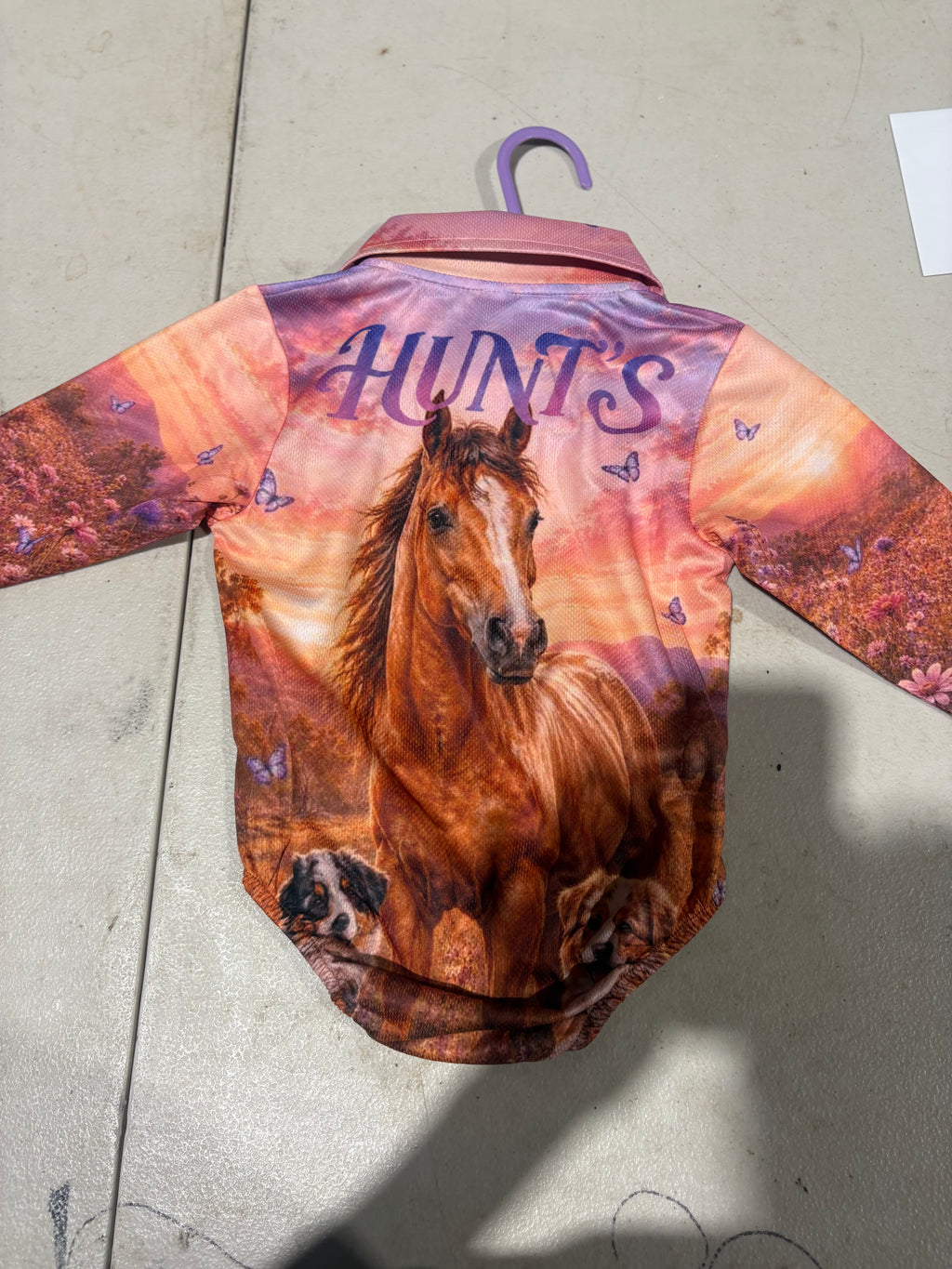 Romper - horse