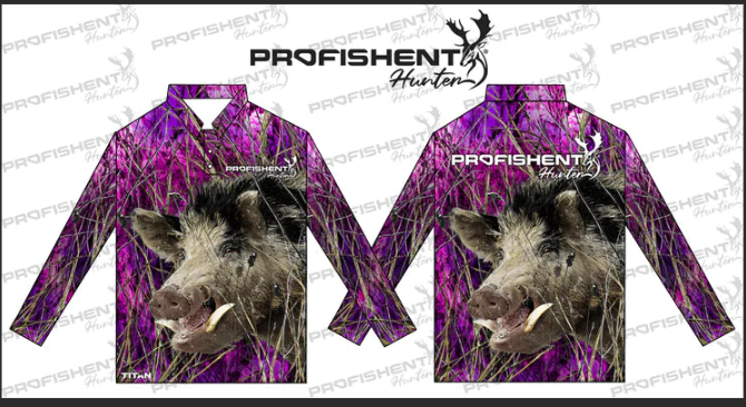 Long Sleeve Ginger Pig Shirt