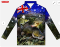 long sleeve Oz Fishing shirt