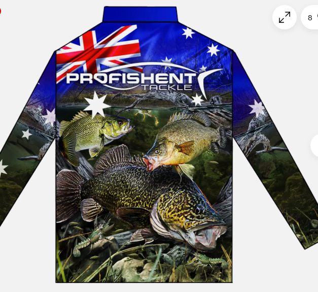 long sleeve Oz Fishing shirt