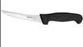 SICUT 6″ Curved Boning Knife – Black Handle