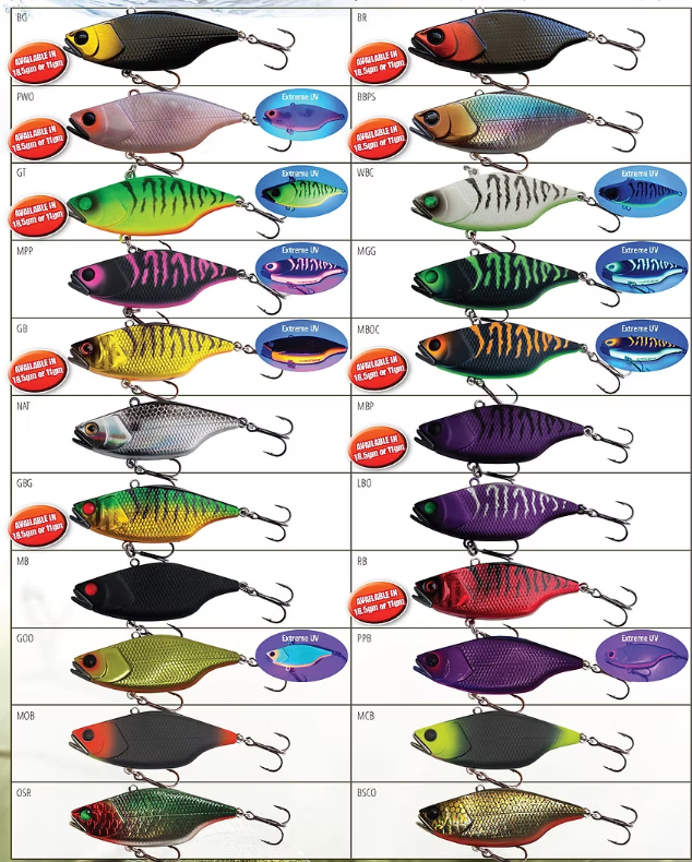 Vixen Vibe Heavy 18.5gm