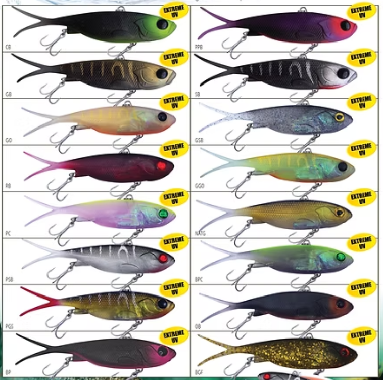 Master Viber 103mm 18.5gm